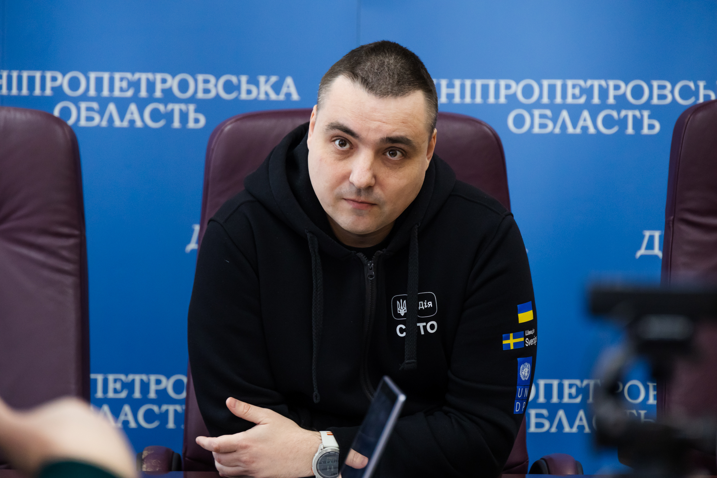 Заступник начальника Дніпропетровської ОВА Іван Начовний