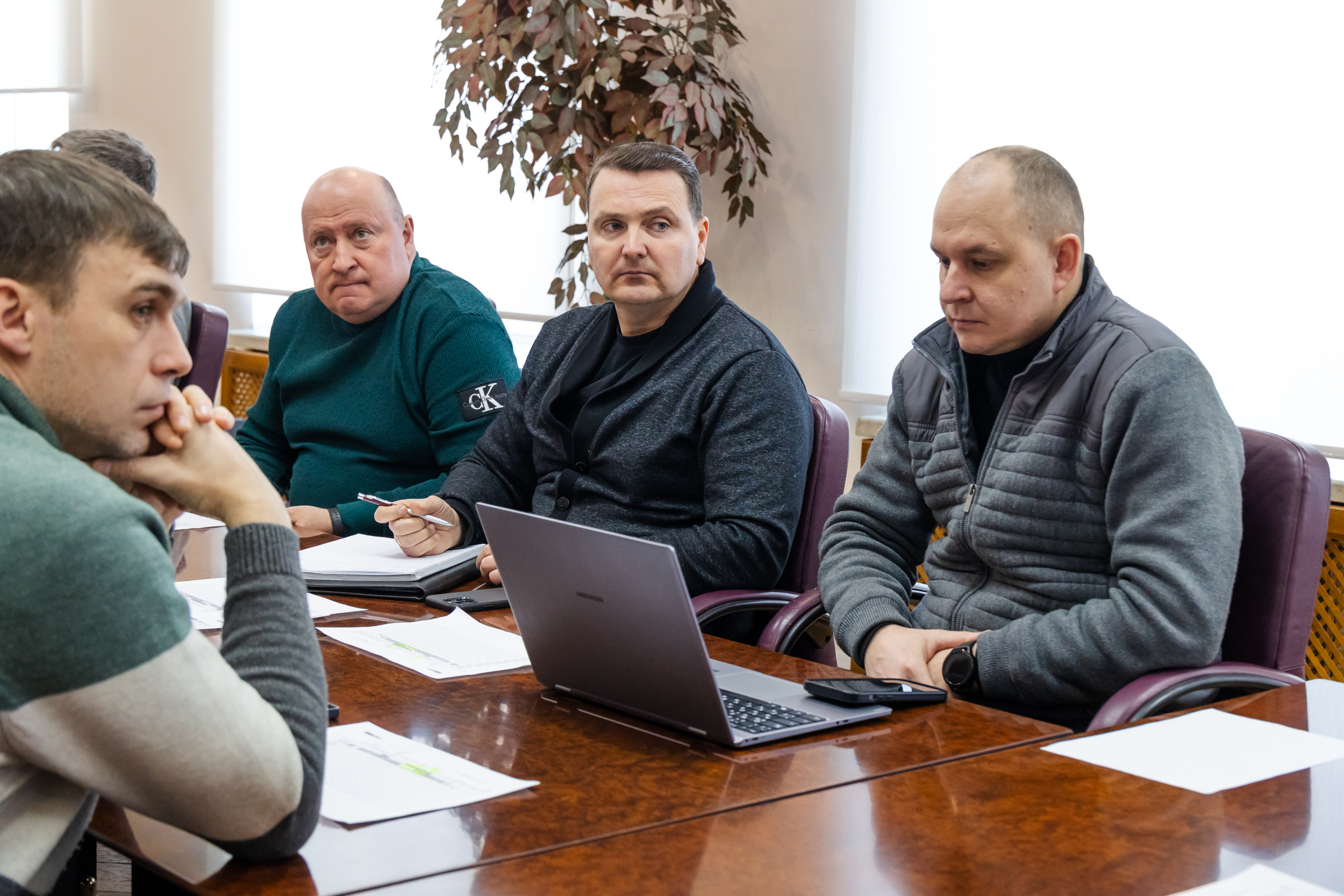 Директор департаменту цифрової трансформації Євген Дон