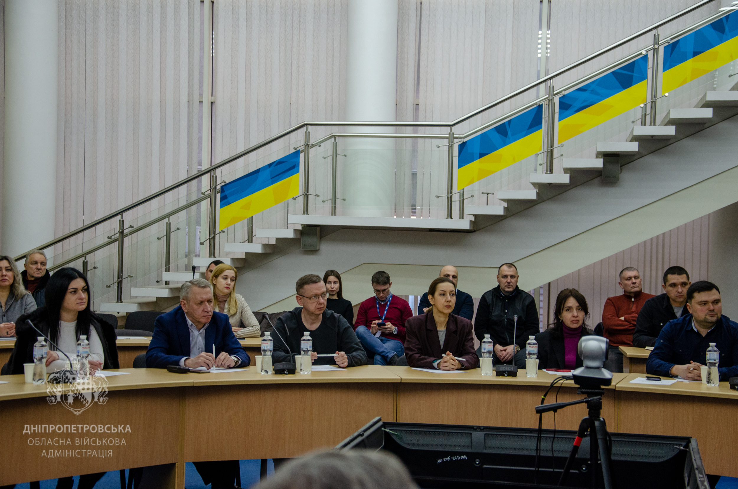 Учасники зустрічі