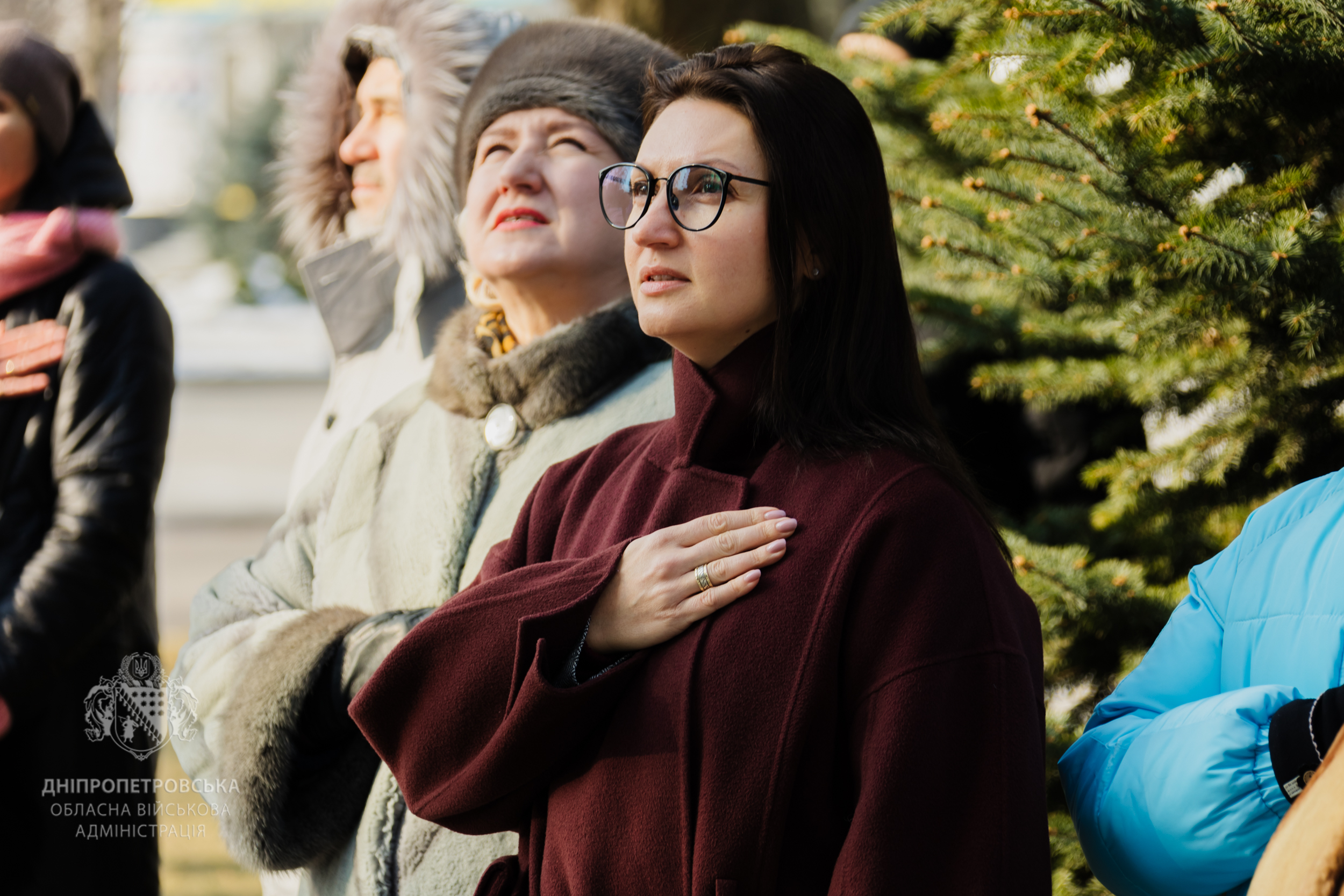 Заступник начальника ОВА Надія Задорожна