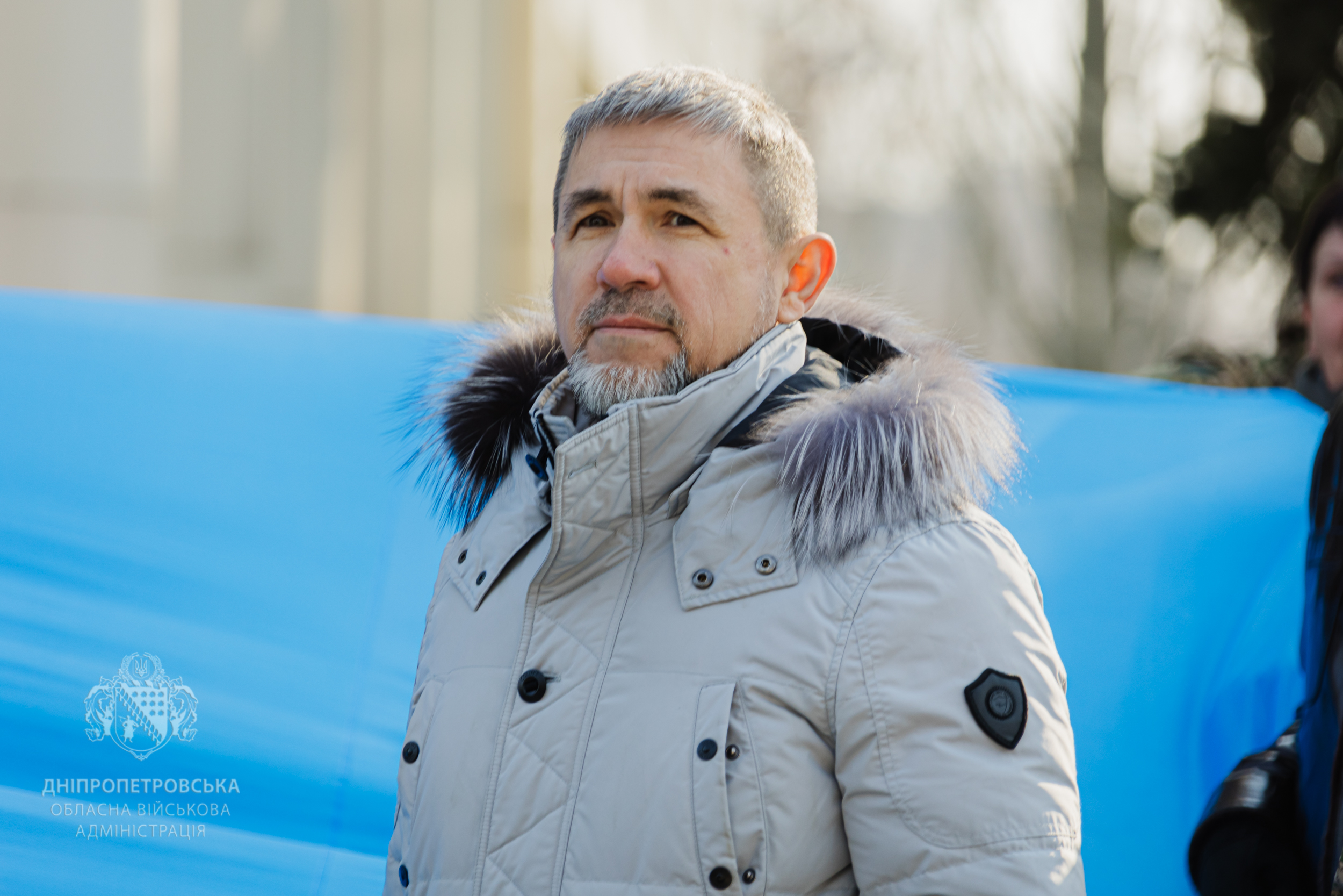 Голова кримськотатарського культурно-освітнього центру м. Дніпро Кемал Мустафаєв