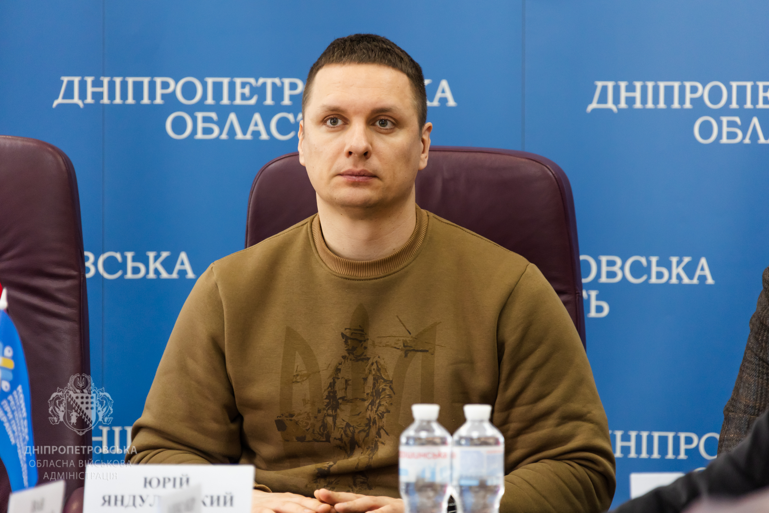 Перший заступник начальника Дніпропетровської ОВА Юрій Яндульський