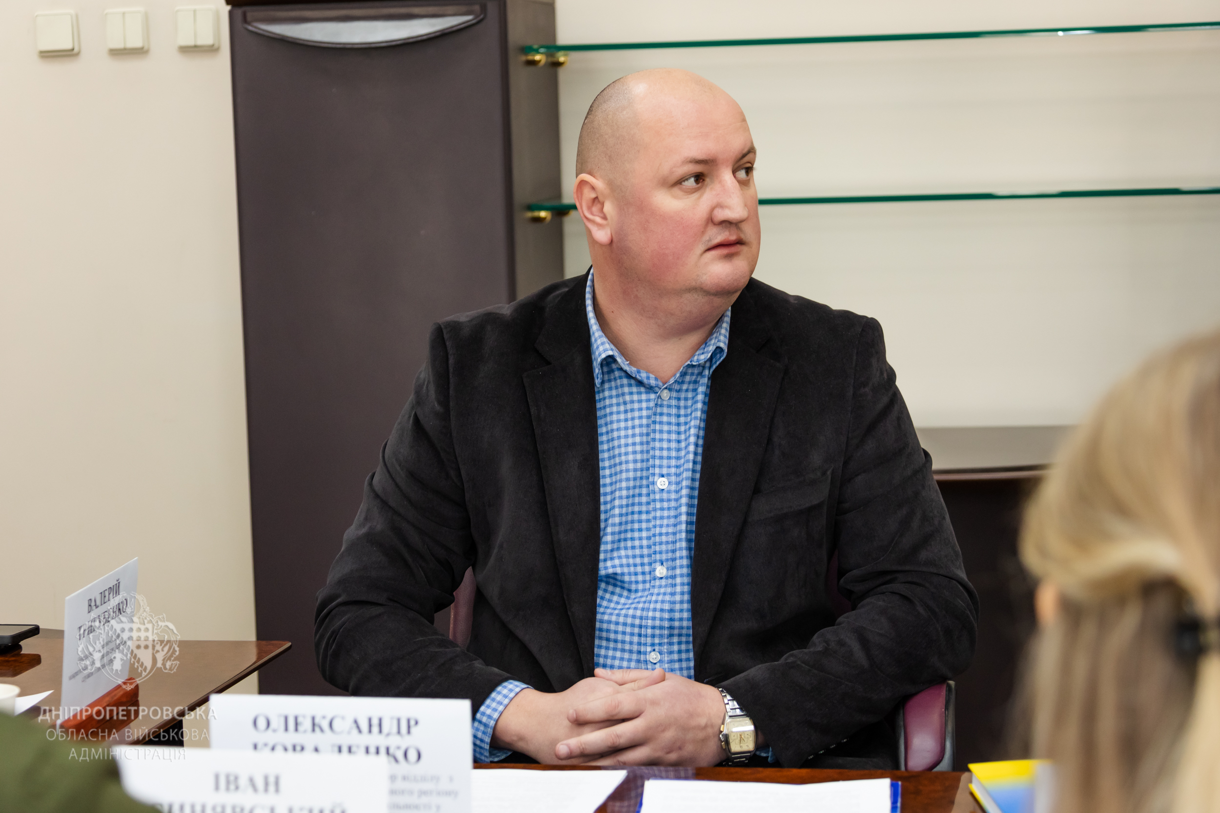 Головний державний інспектор Південно-Східного Міжрегіонального управління Державної служби з питань праці Олександр Коваленко