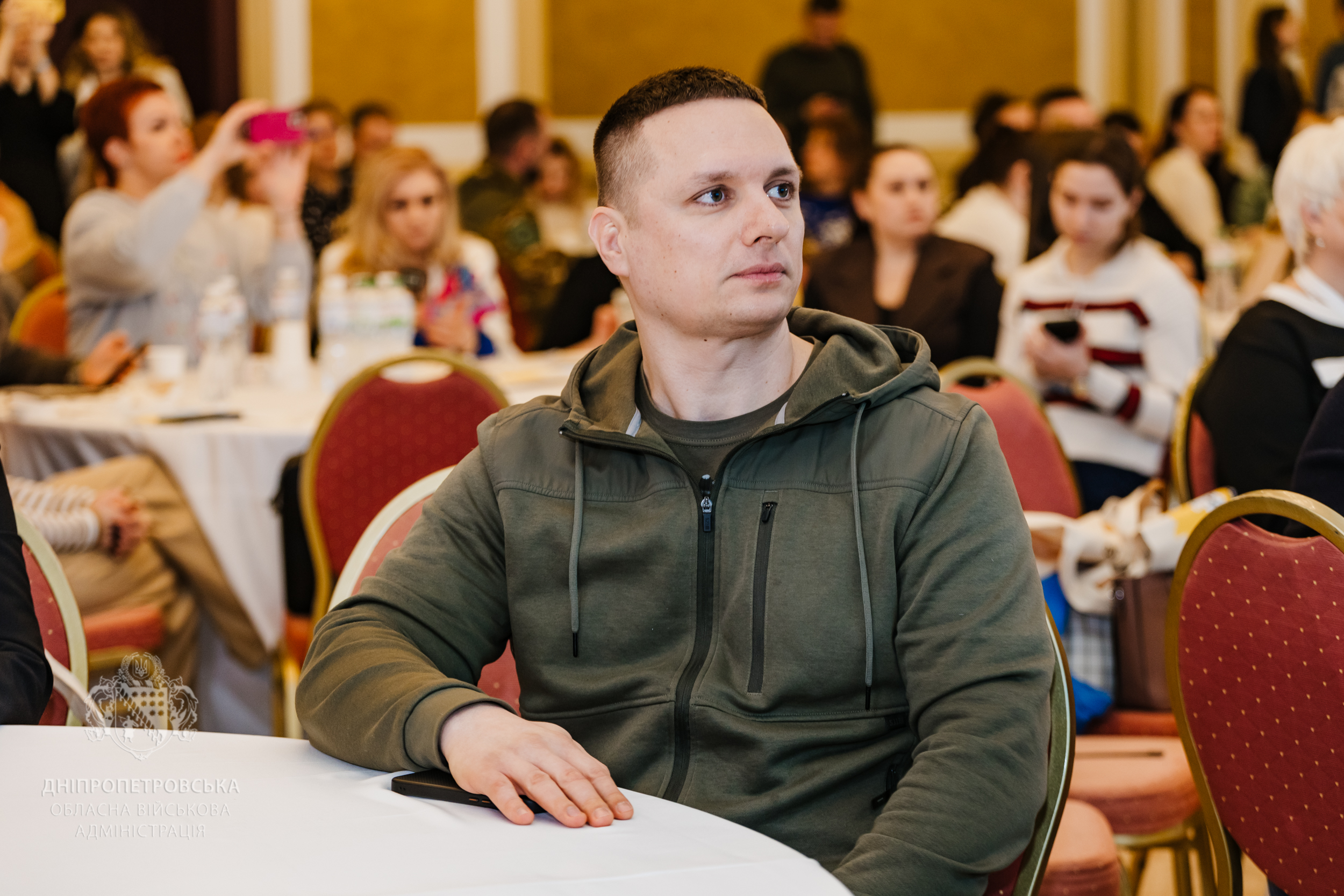 Перший заступник начальника ОВА Юрій Яндульський