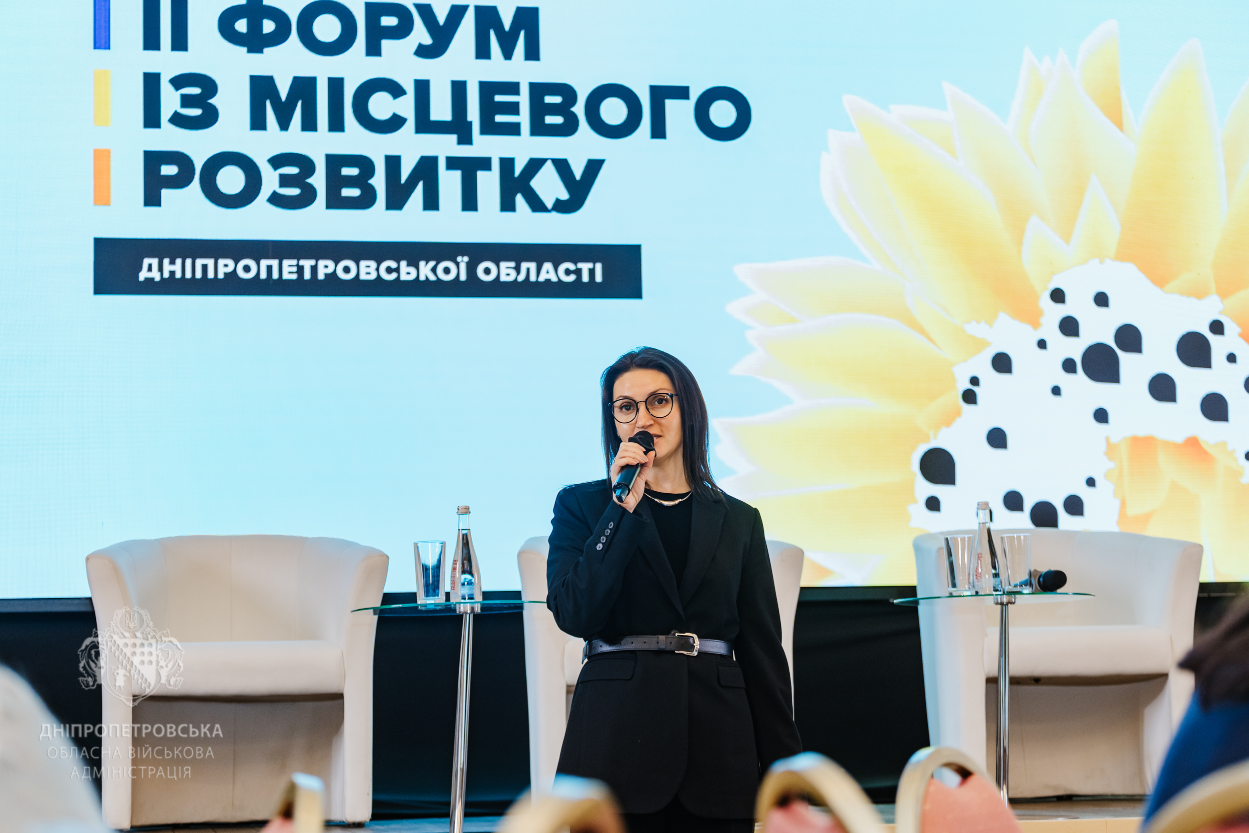 Заступник начальника ОВА Надія Задорожна