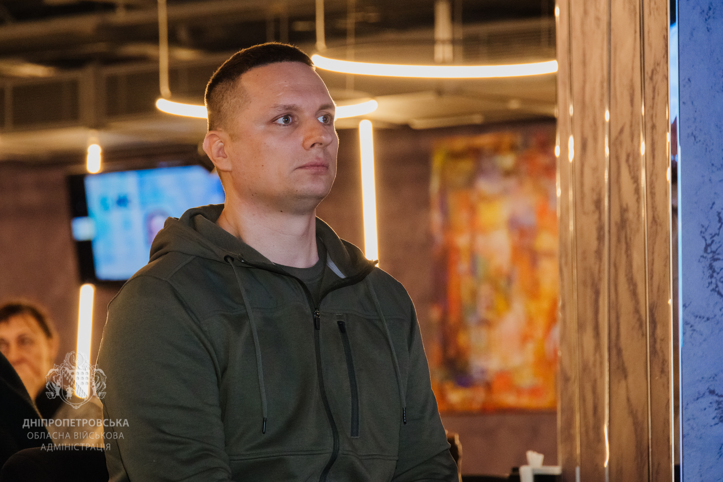 Перший заступник начальника Дніпропетровської ОВА Юрій Яндульський
