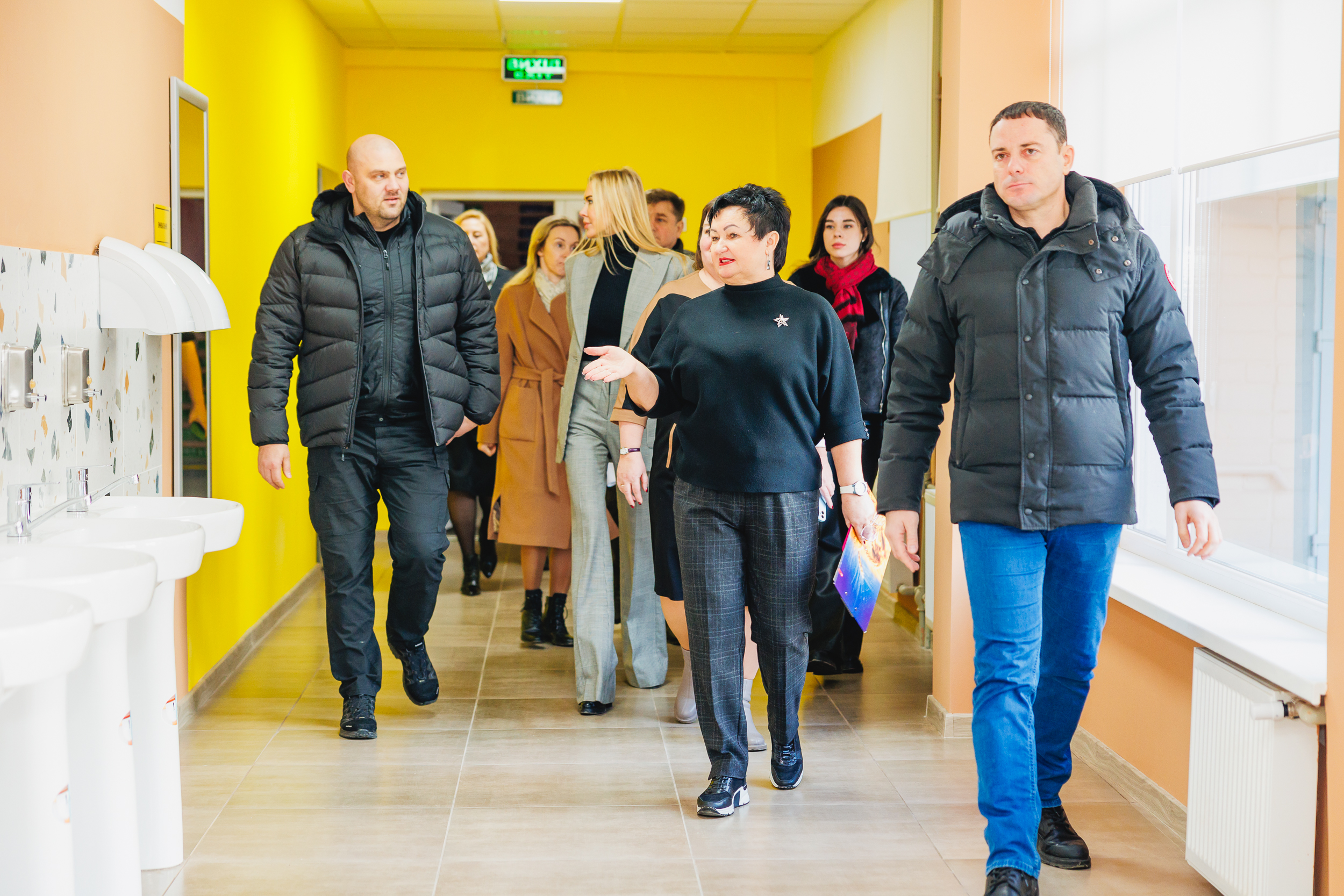 Очільник регіону Сергій Лисак оглянув оновлений харчоблок 