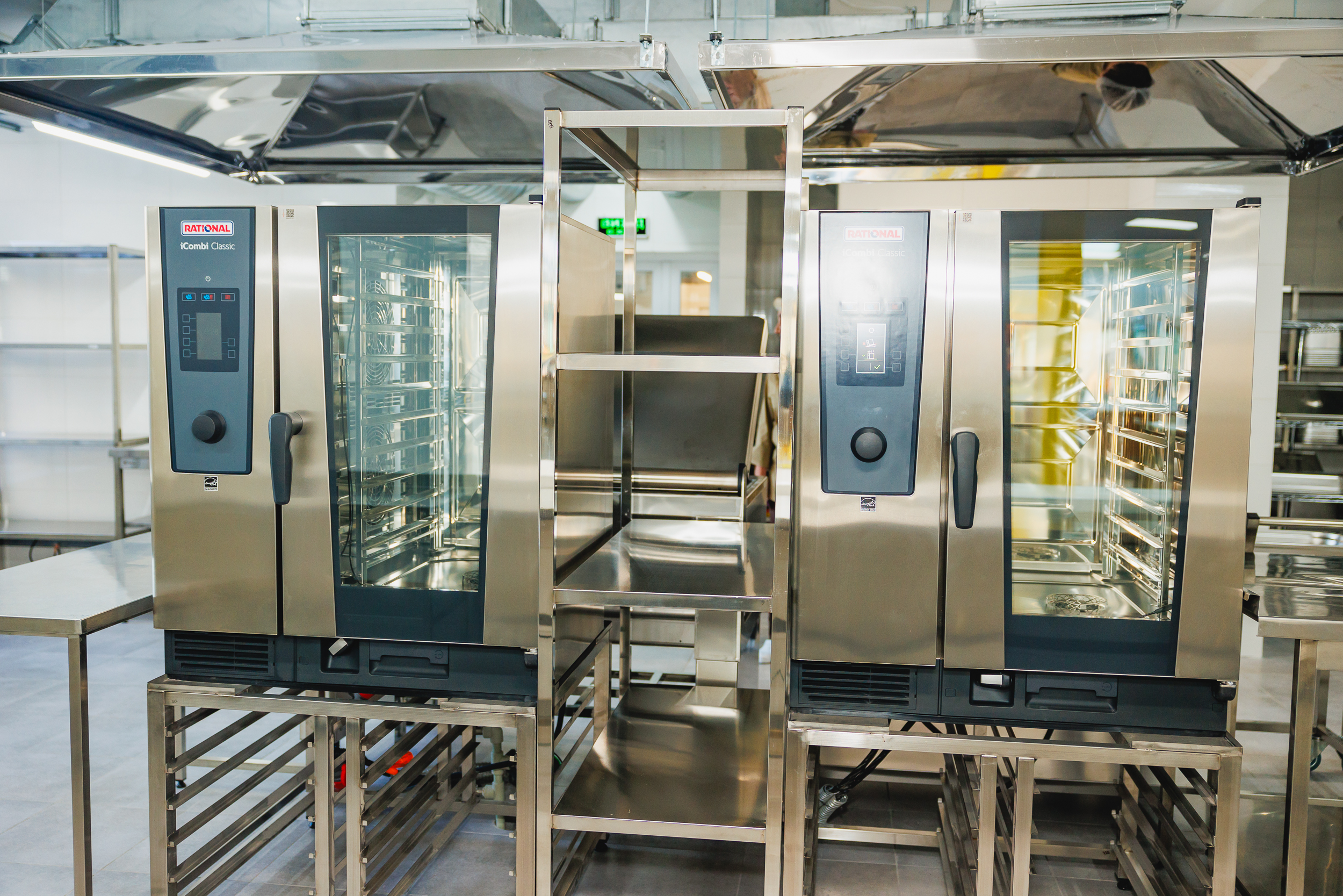 Обладнання у модернізованому харчоблоці