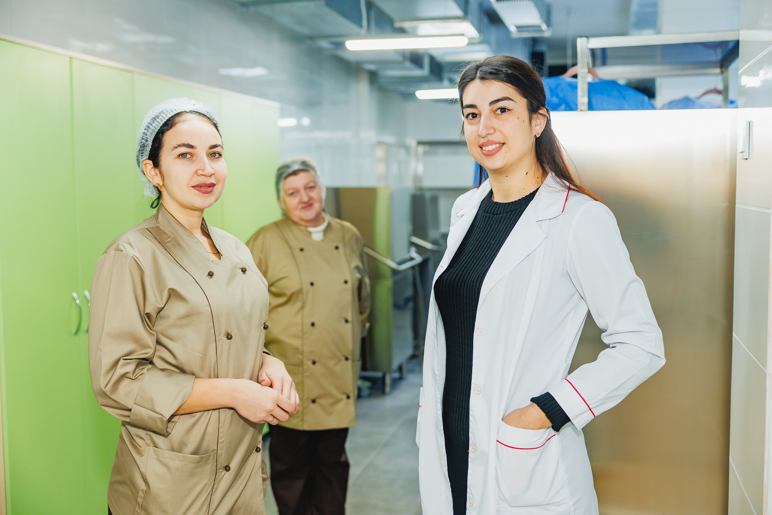 Працівниці їдальні