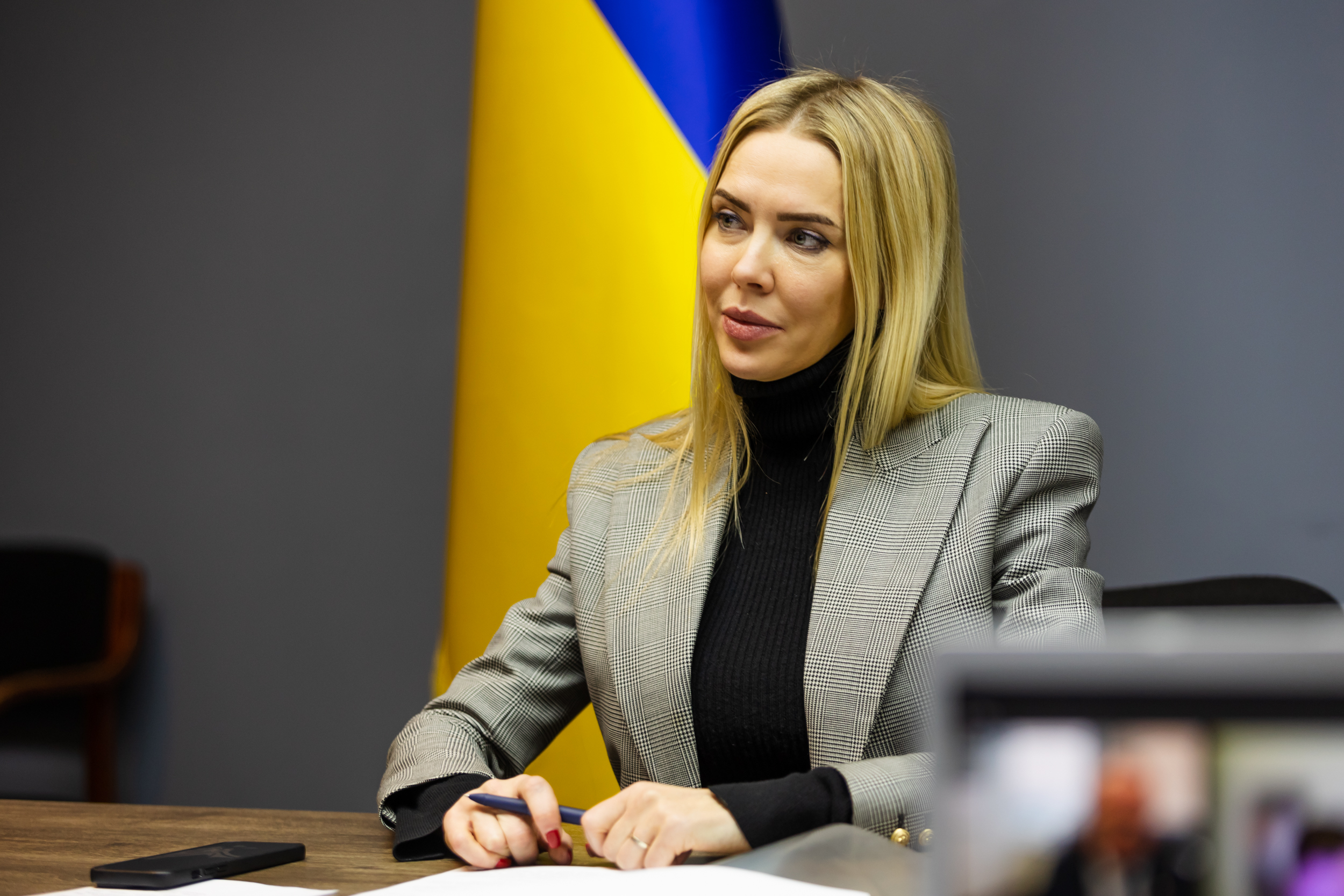  Заступник начальника Дніпропетровської ОВА Ірина Грицай 