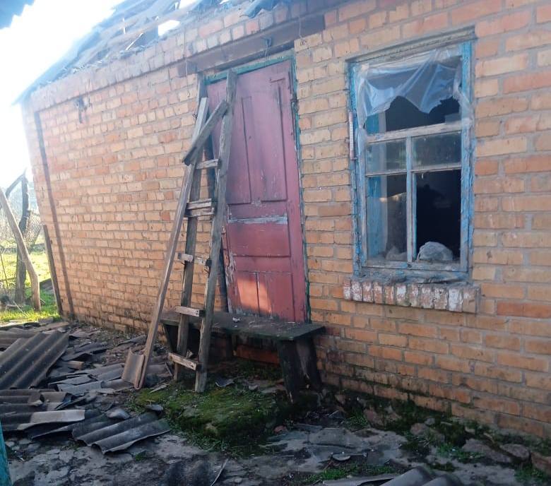 Понівечена оселя 