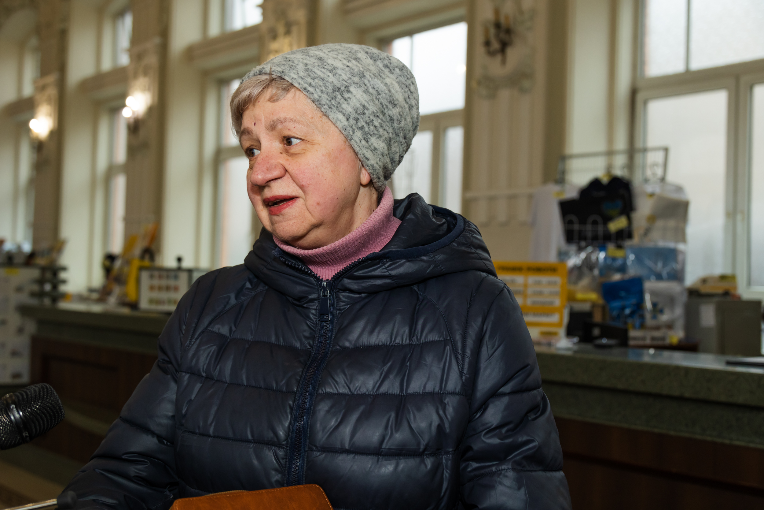 Дніпрянка пані Людмила