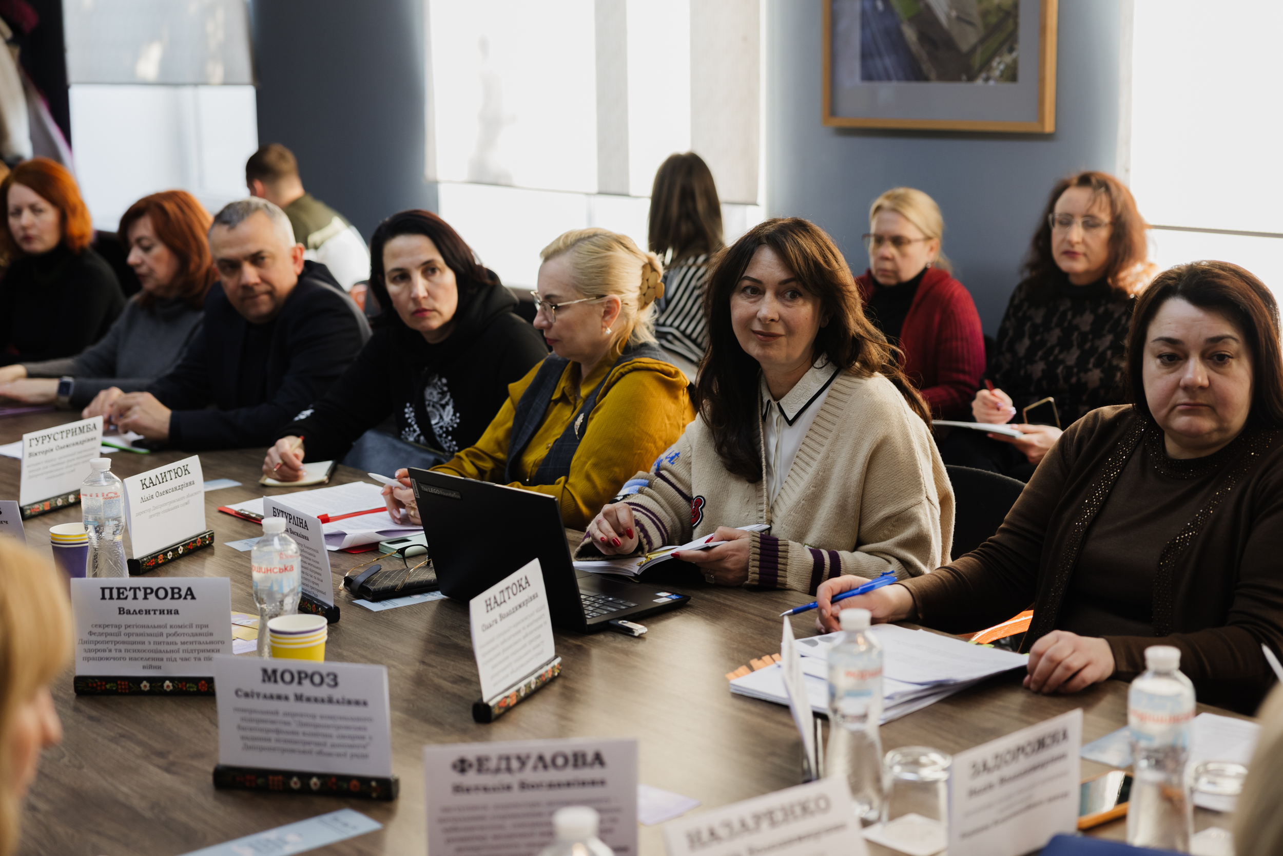 Засідання профільної робочої групи з розвитку охорони психічного здоровʼя