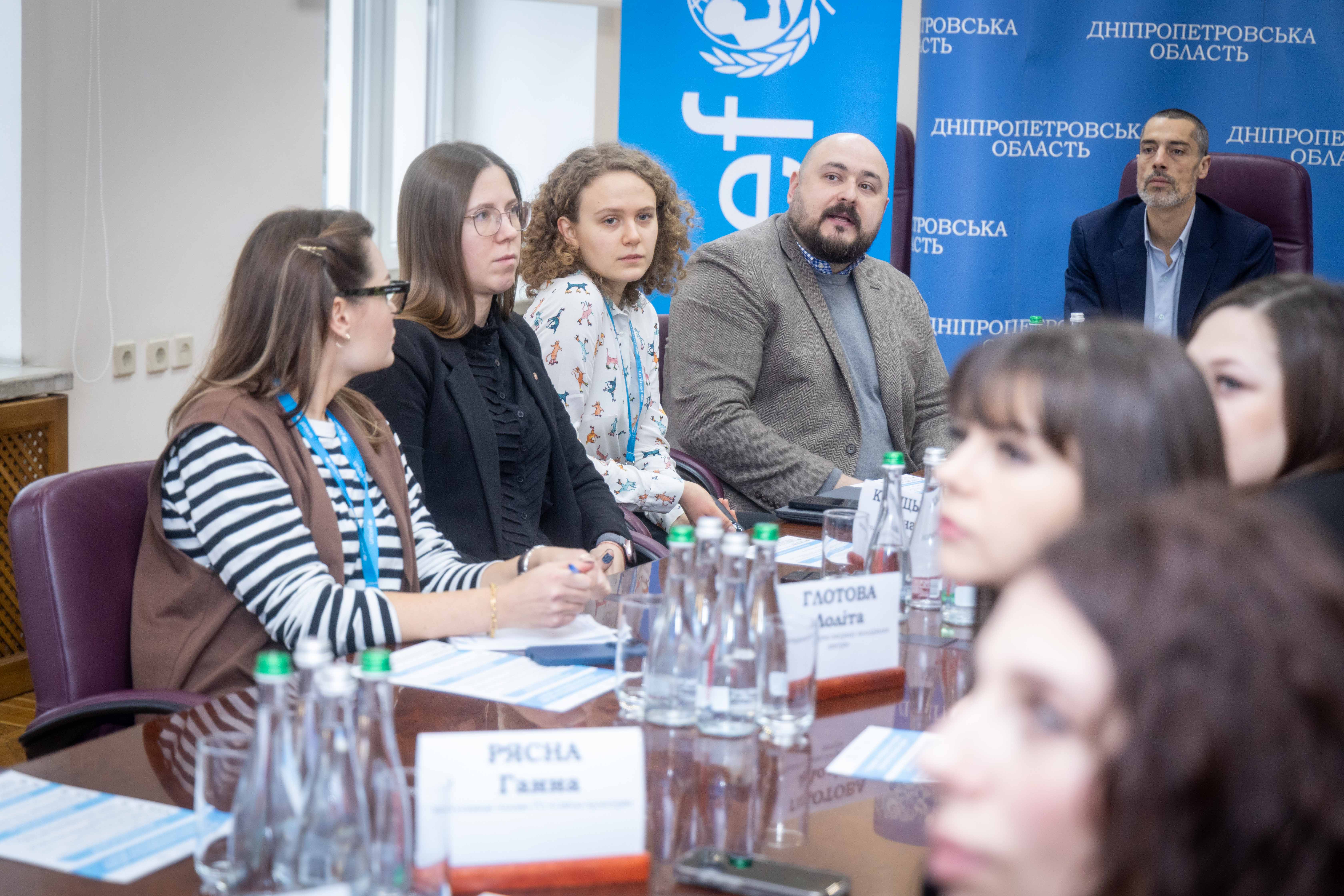 Обговорення результатів втілення проєктів від міжнародних партнерів