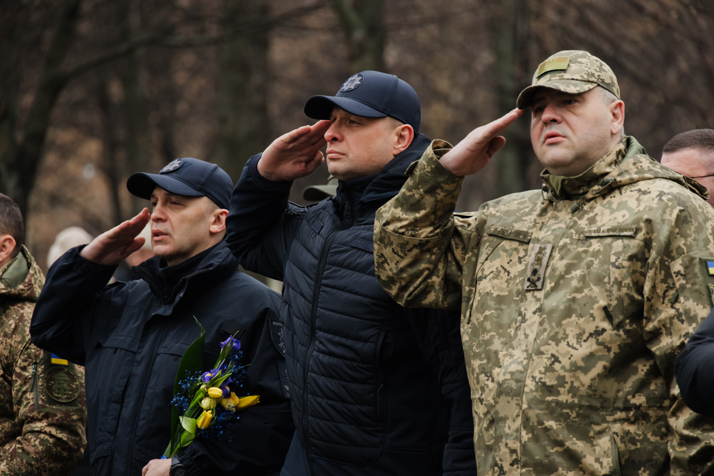 Долучилися представники силового блоку