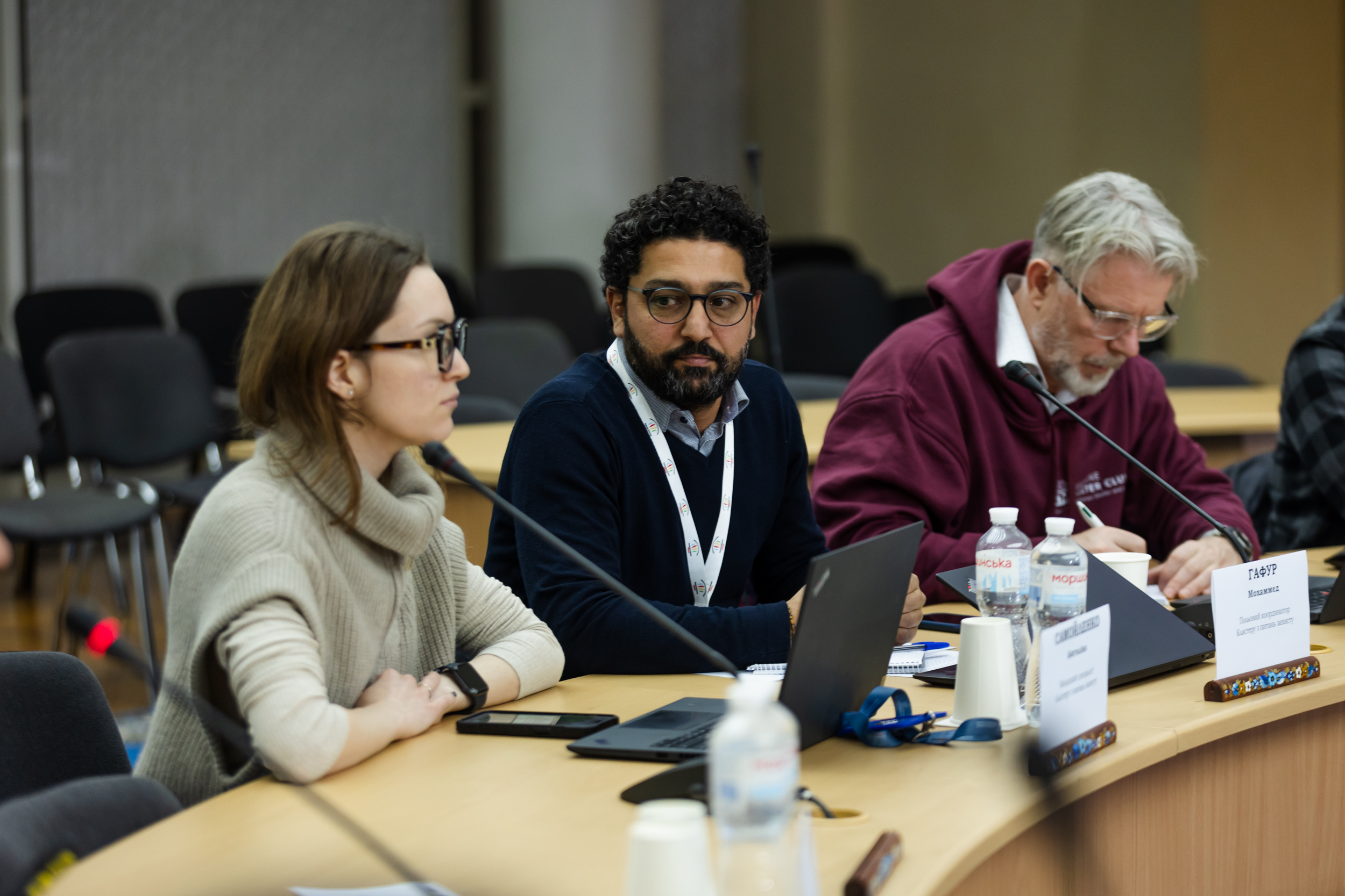 Іноземні партнери, які приєдналися до зустрічі