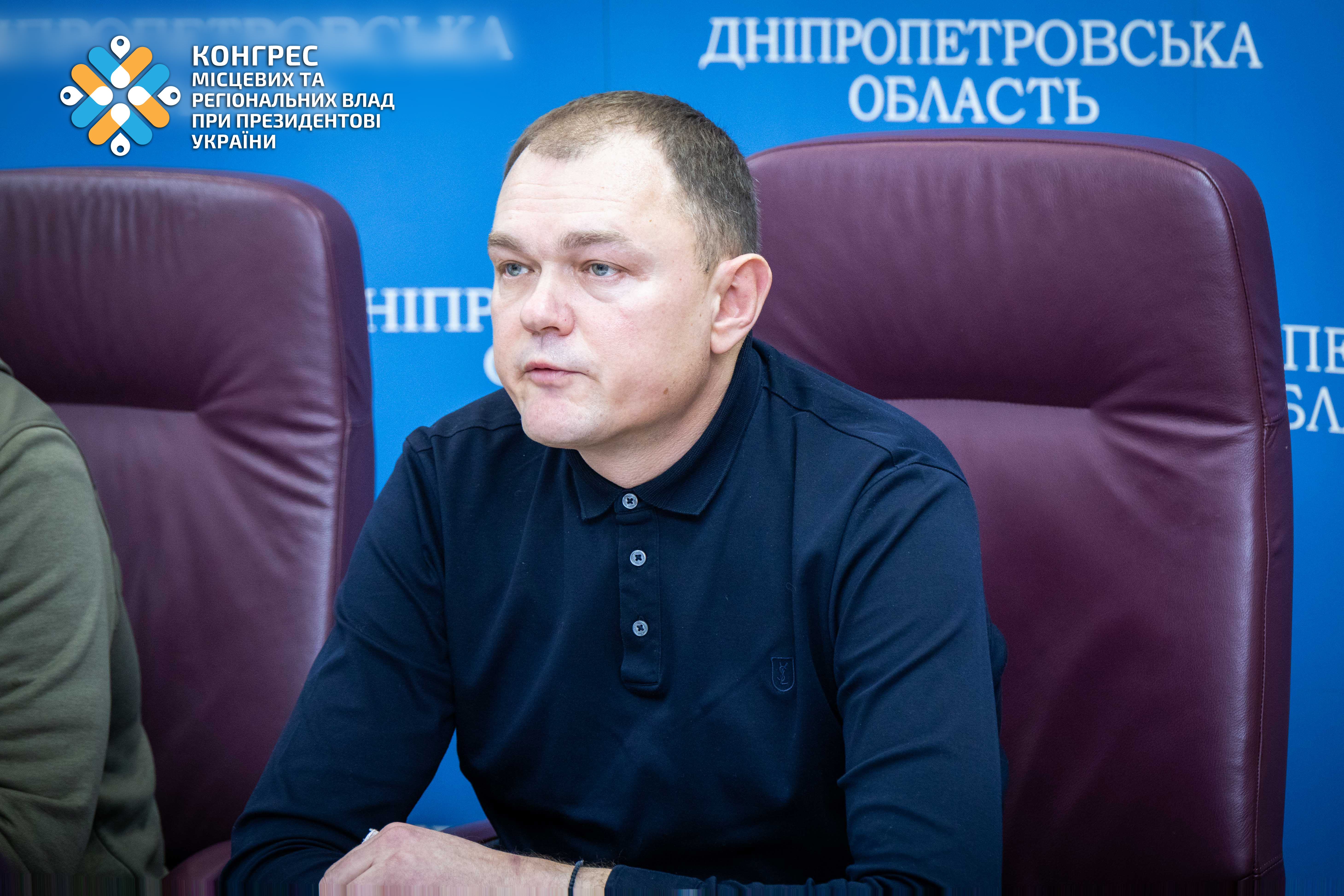 В.о. першого заступника начальника Дніпровської митниці Дмитро Водолага