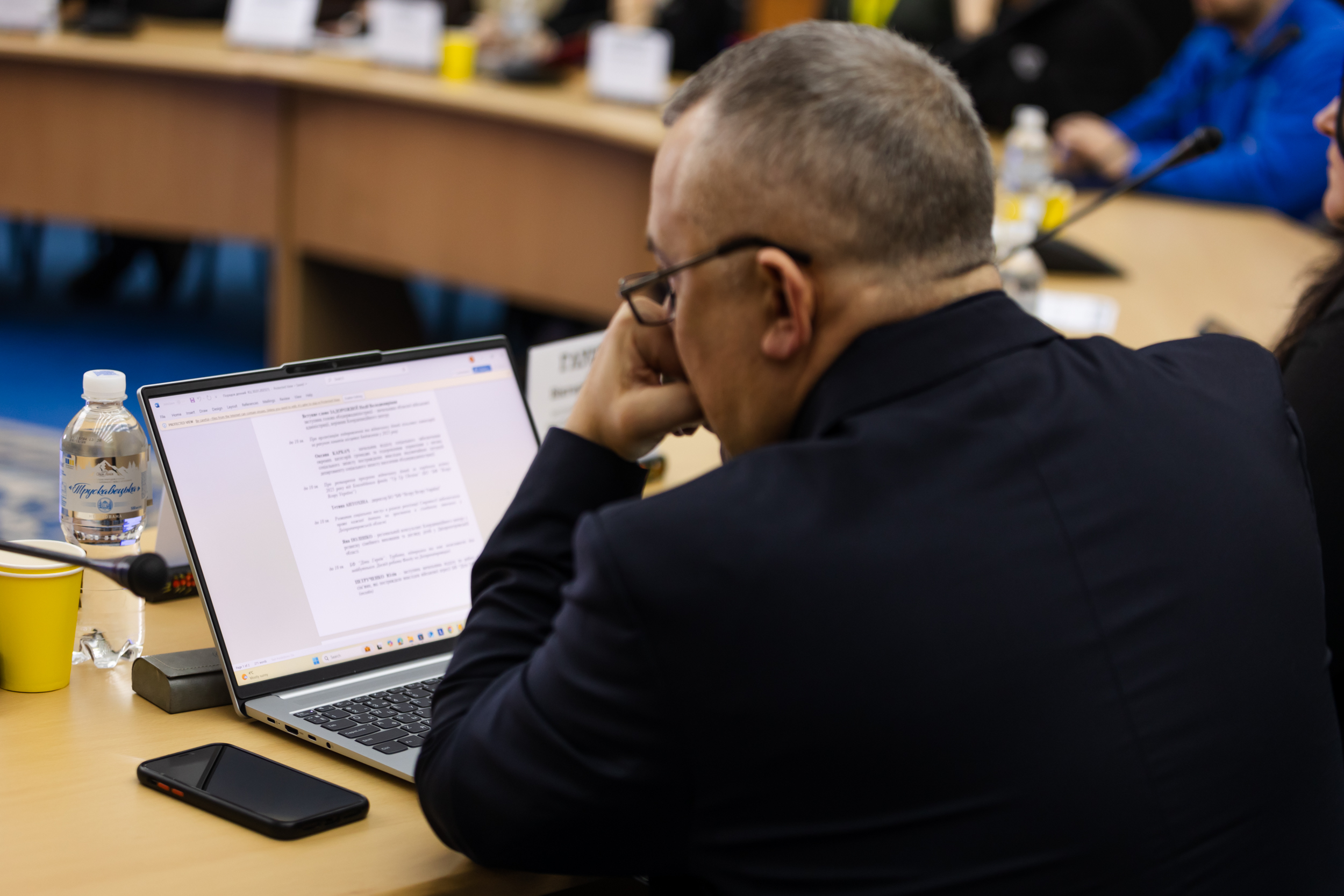 Представника БО «Міжнародний Благодійний Фонд «Крок з Надією» Павло Білан
