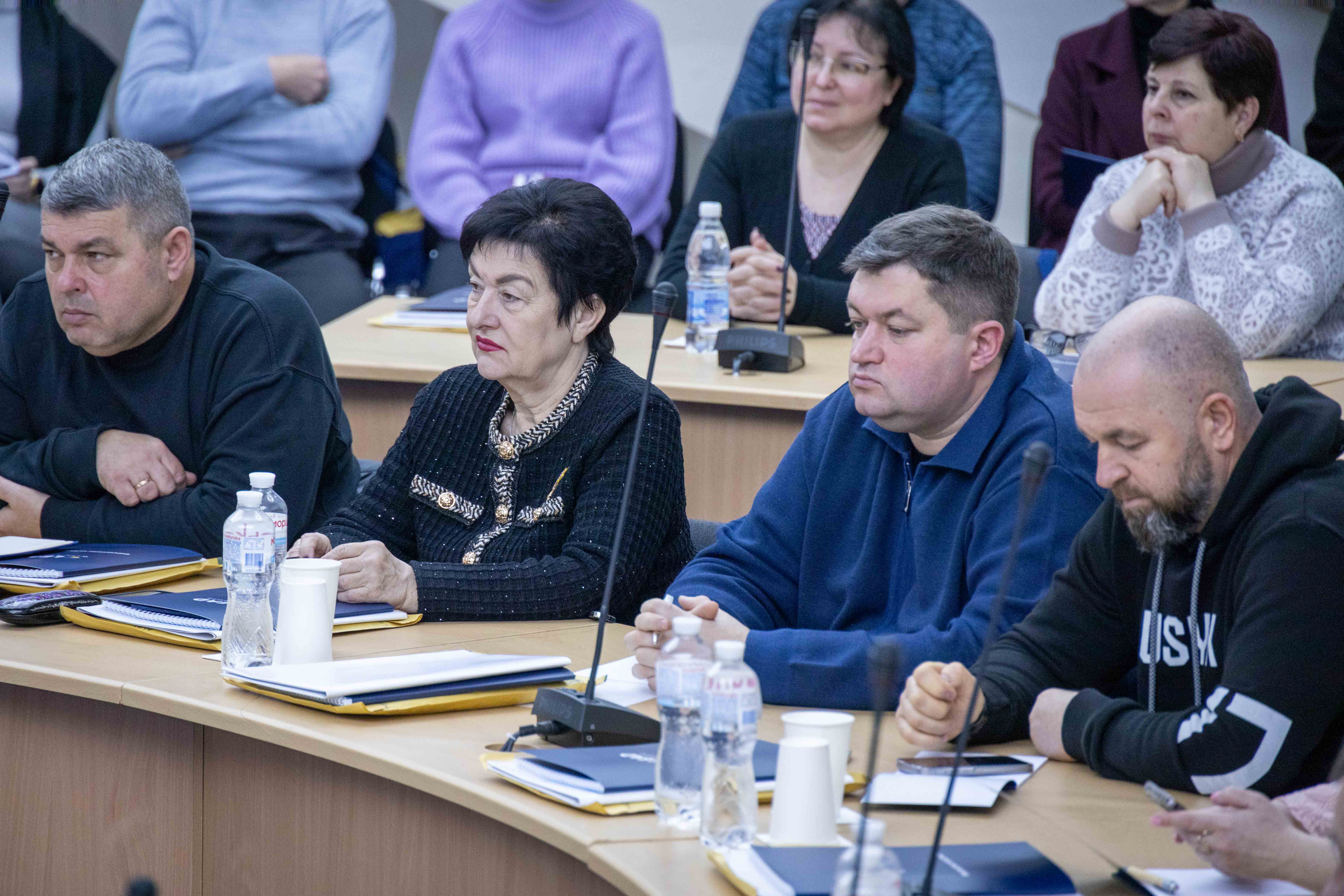Присутнім презентували план роботи на 2025 рік