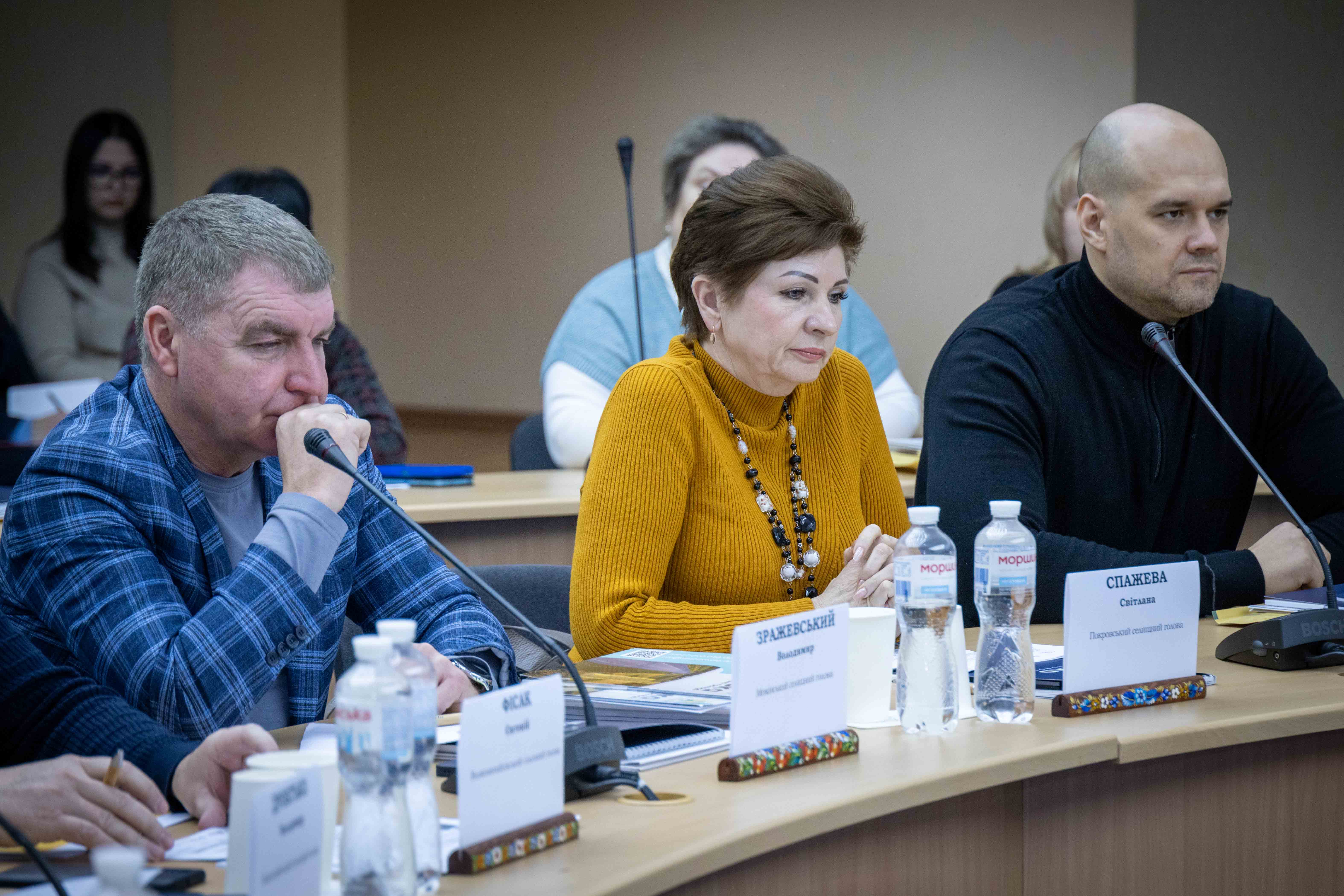 Представники громад розповіли про досвід співпраці з міжнародними партнерами