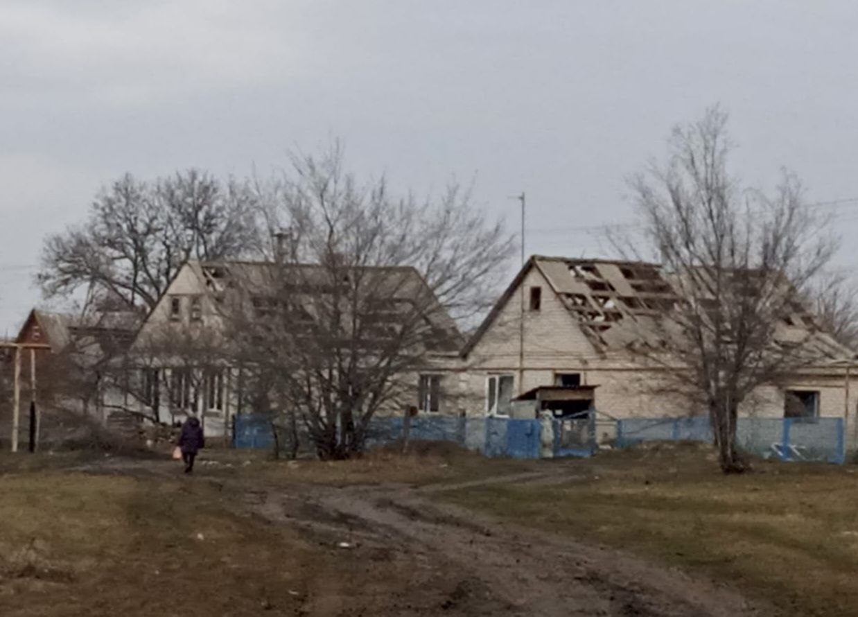 Кілька пошкоджених будинків на Синельниківщині