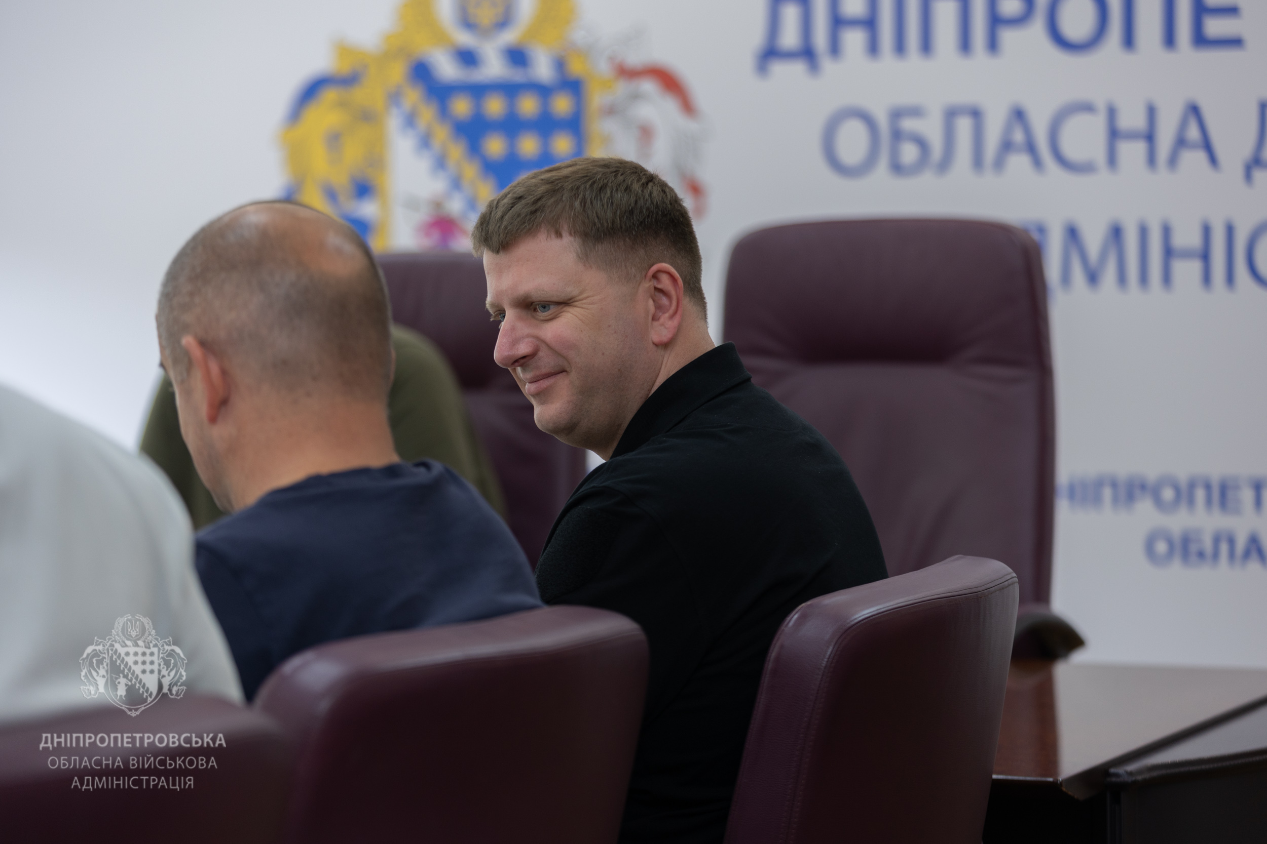 Начальник Дніпровської РВА В’ячеслав Мамонов 