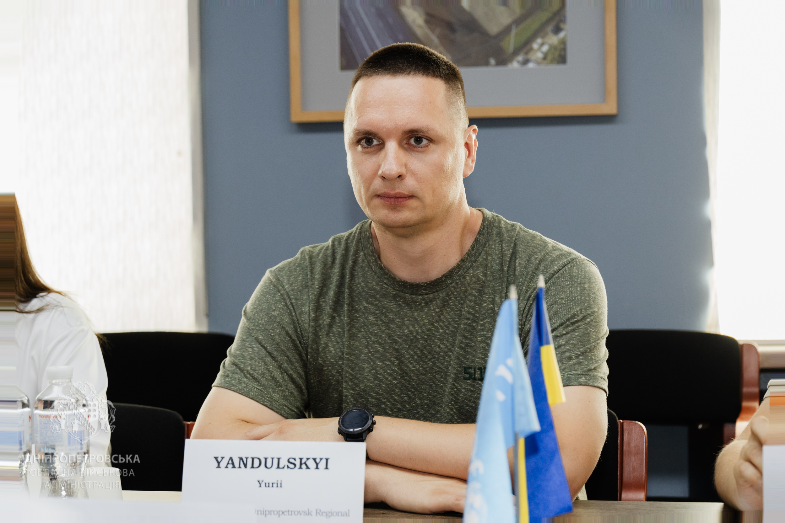 Перший заступник начальника Дніпропетровської ОВА Юрій Яндульський 