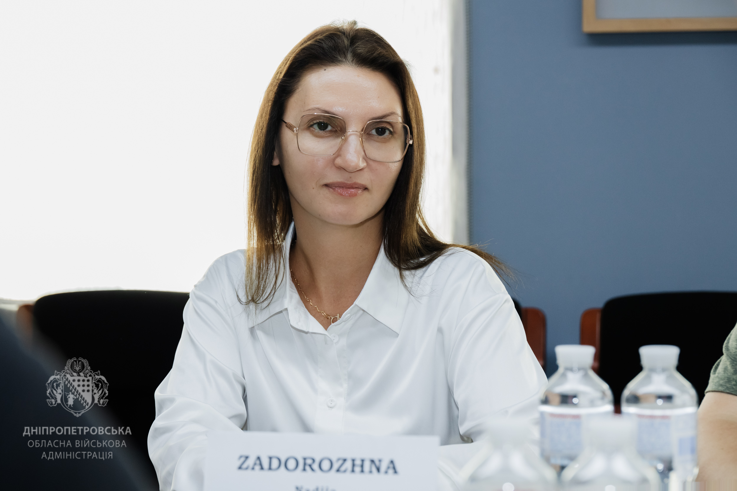 Заступник начальника ОВА Надія Задорожна