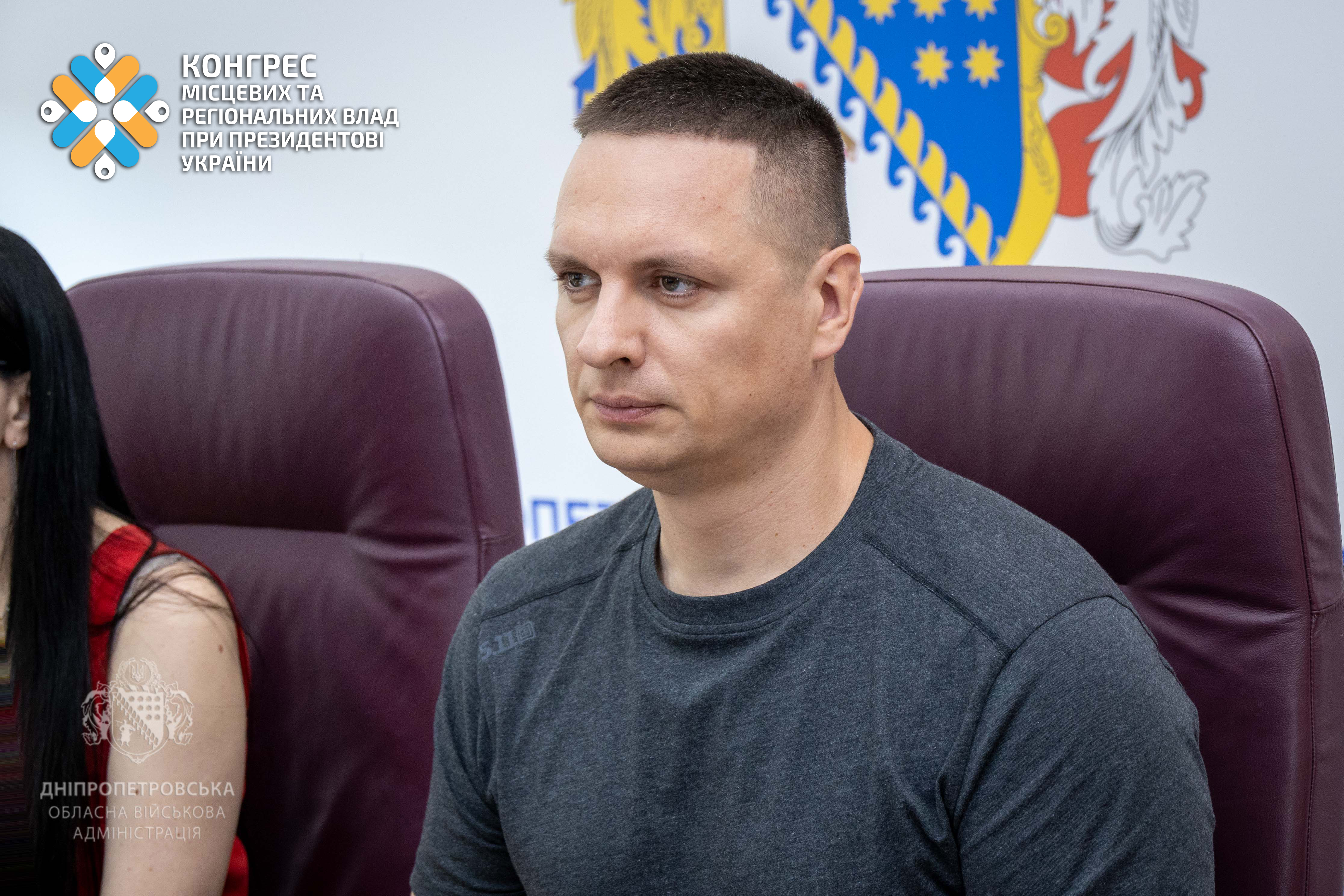 Перший заступник начальника Дніпропетровської ОВА Юрій Яндульський