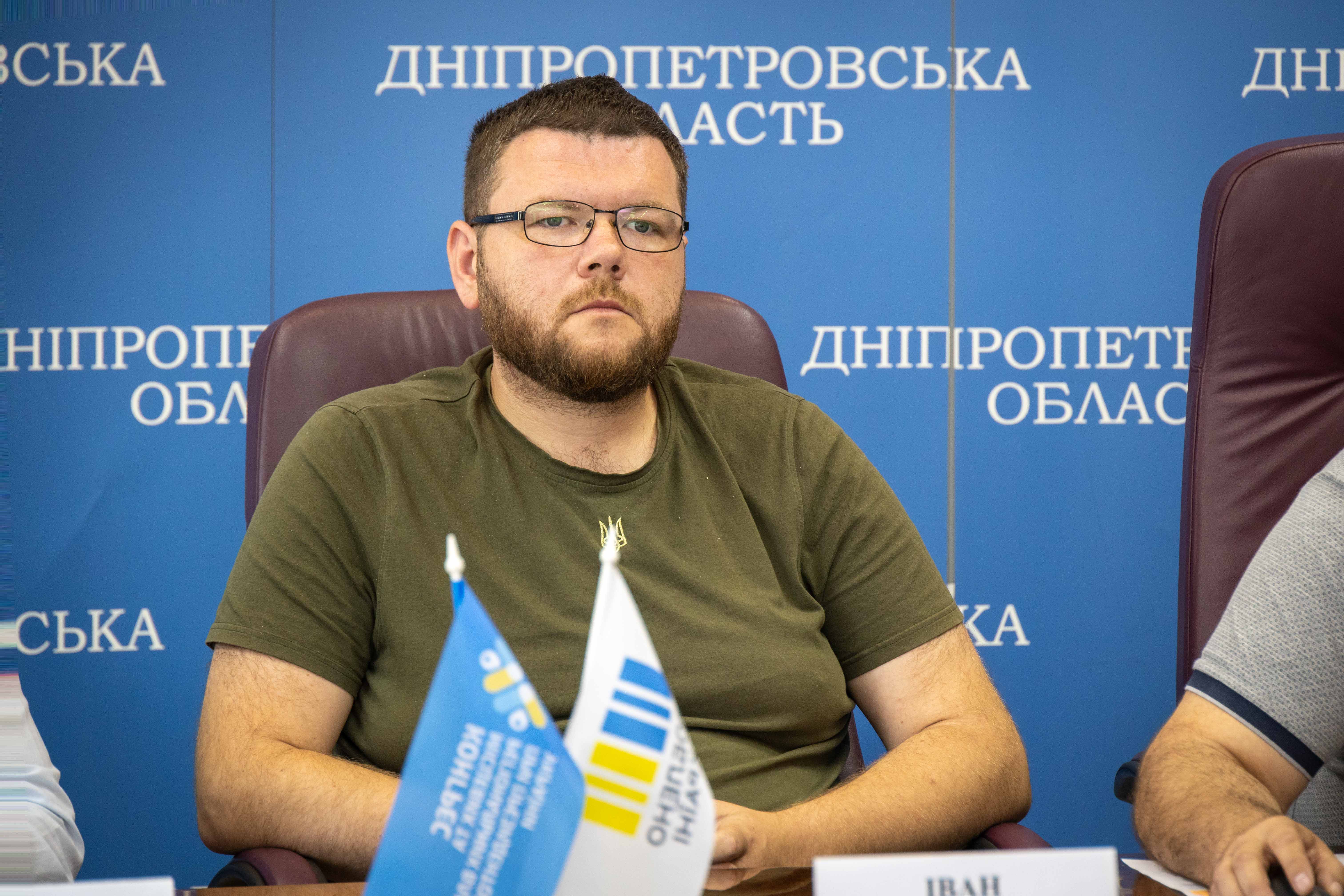 Заступник директора департаменту економічного розвитку ОВА Іван Синявський