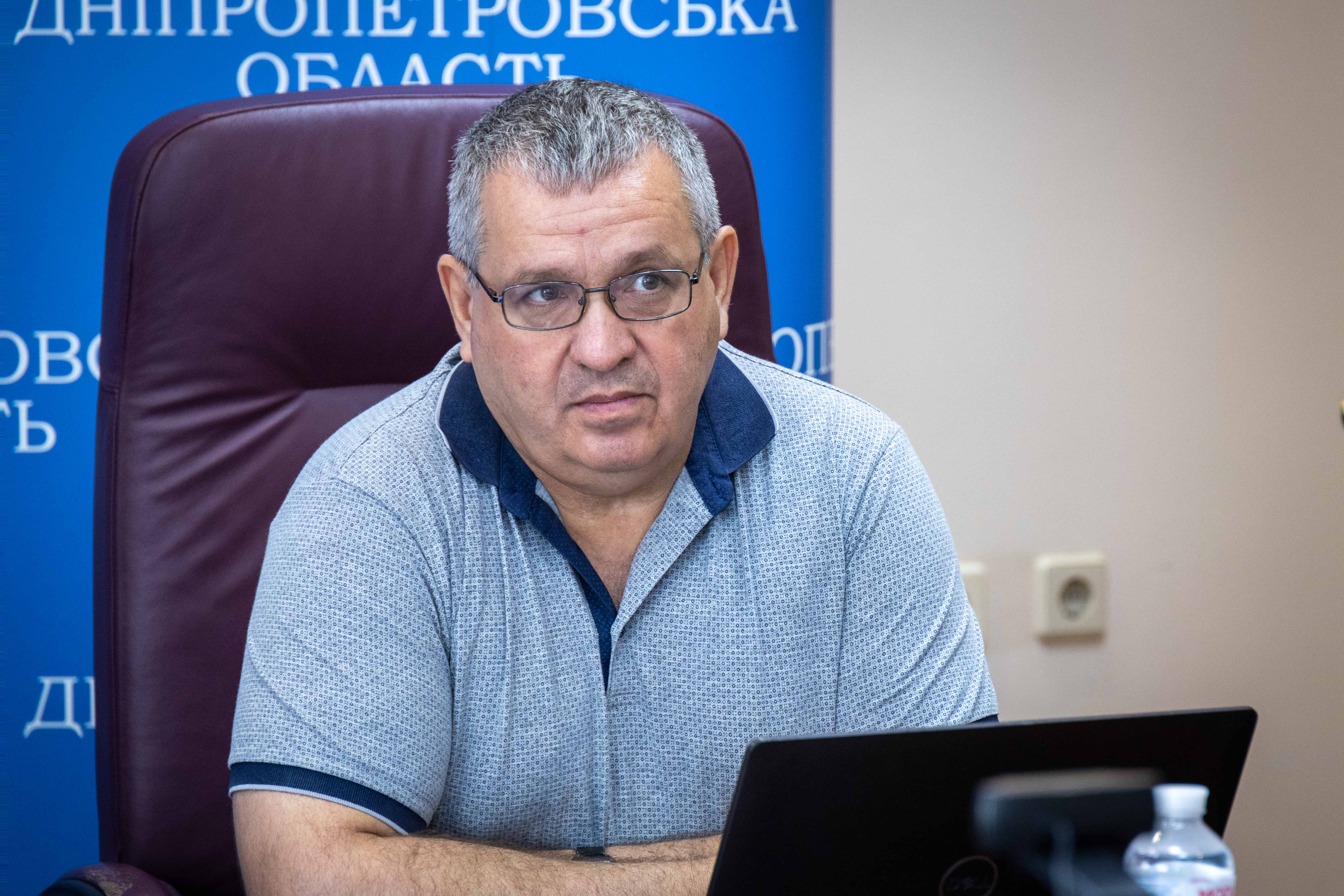 Заступник начальника відділу ринкового нагляду Південно-Східного межрегіонального управління Держслужби з питань праці Віктор Міщук