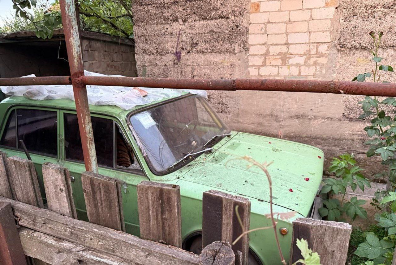 Пошкоджена автівка