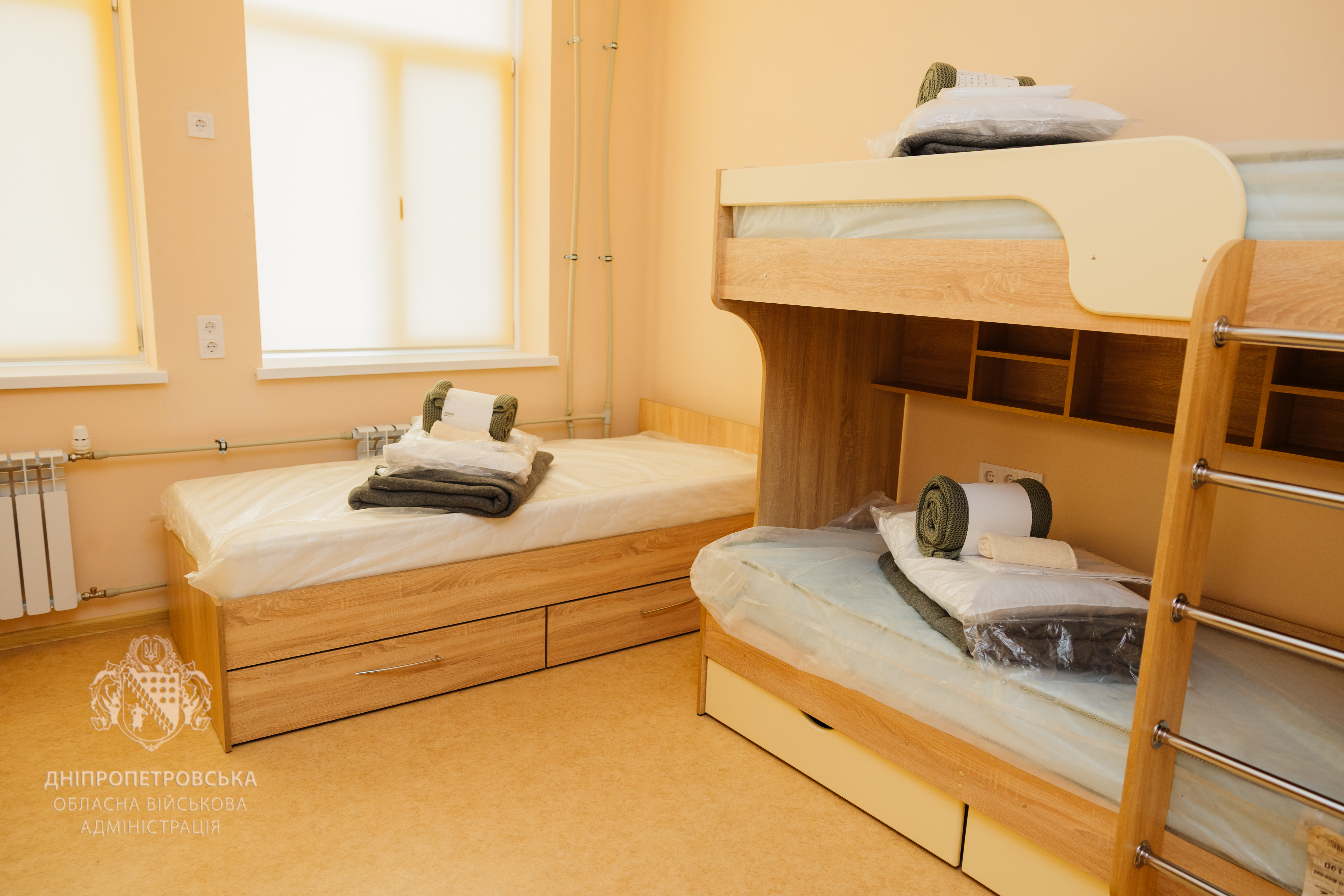 Дитячі ліжка в одній з квартир