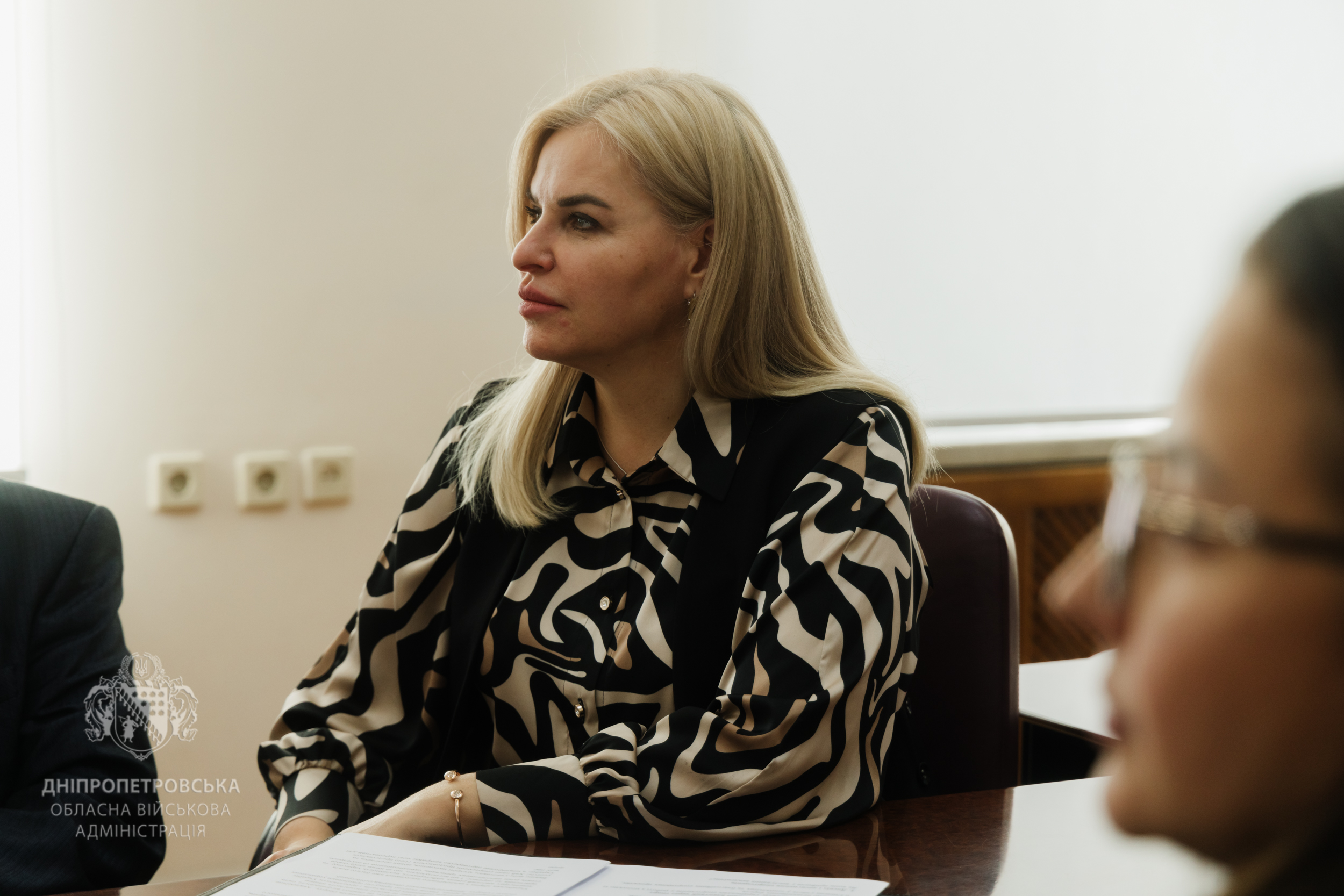 Начальниця управління молоді і спорту Дніпропетровської ОВА Юлія Скляр