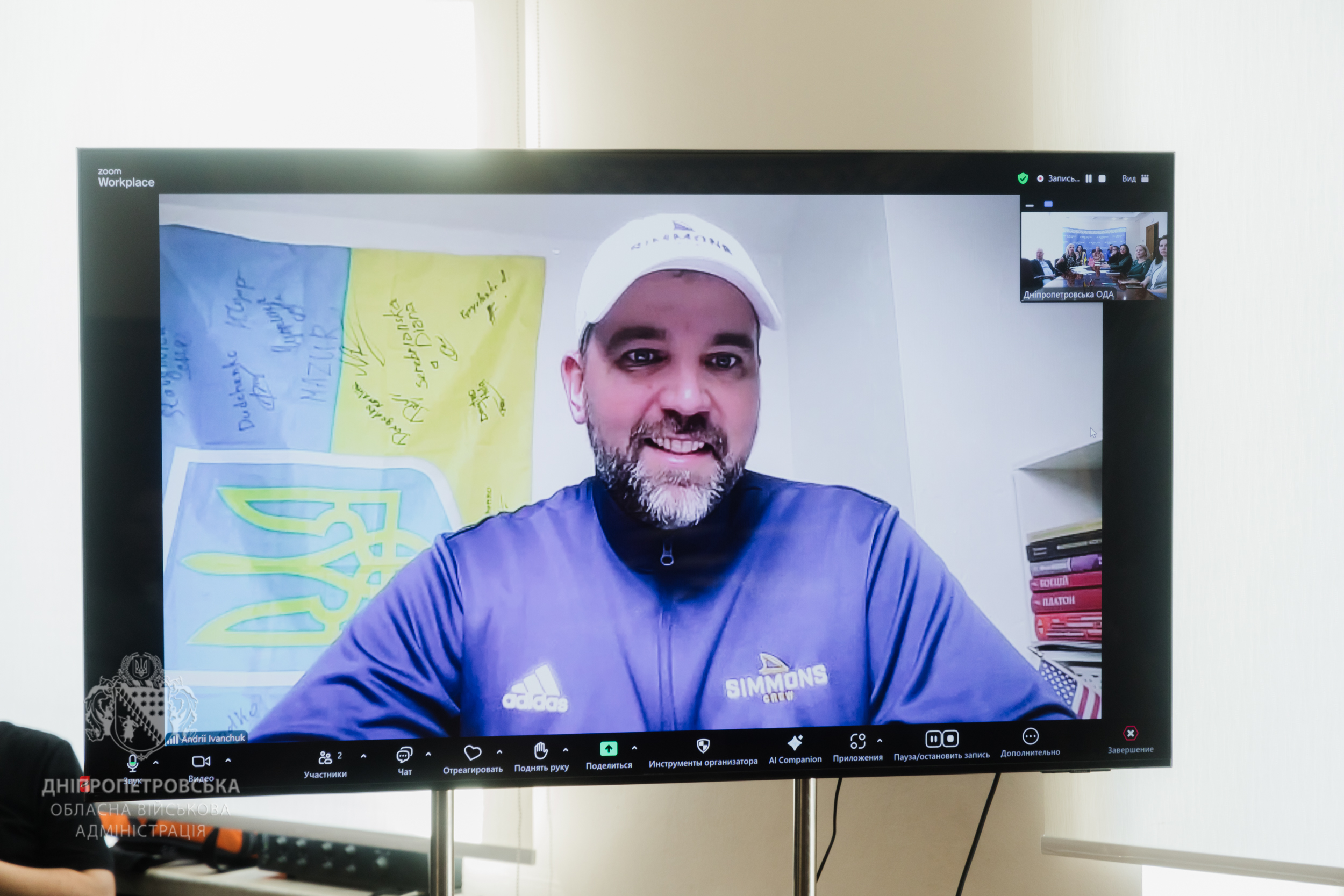 Веслувальник і олімпієць, який живе й працює у США, Андрій Іванчук