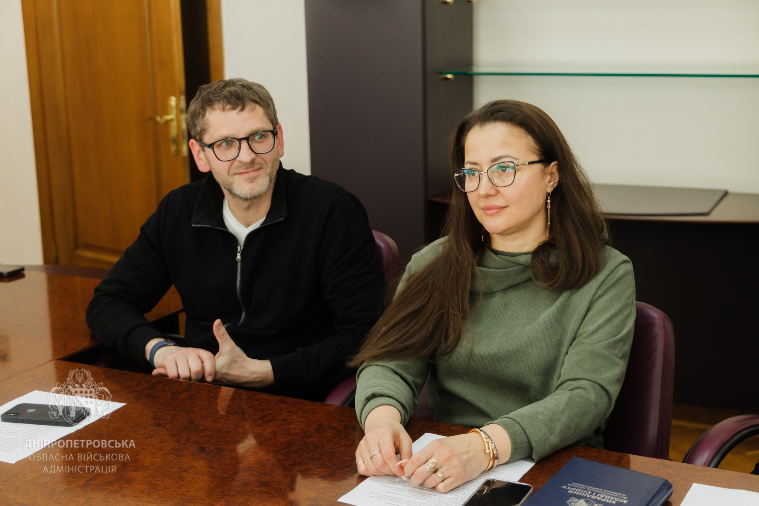 Представники команди ОВА