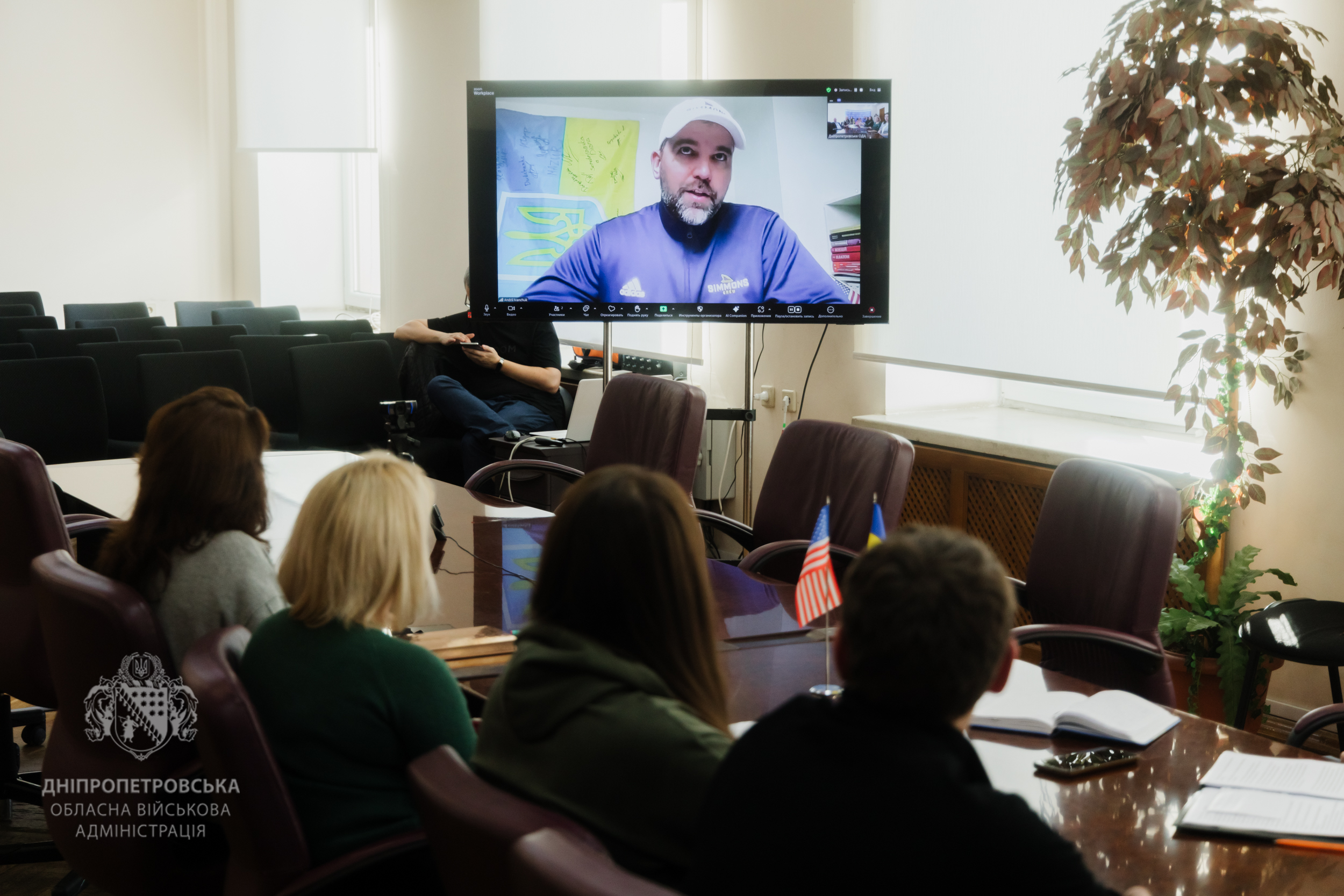 Учасники зустрічі обговорити досвід розвитку клубного спорту в США