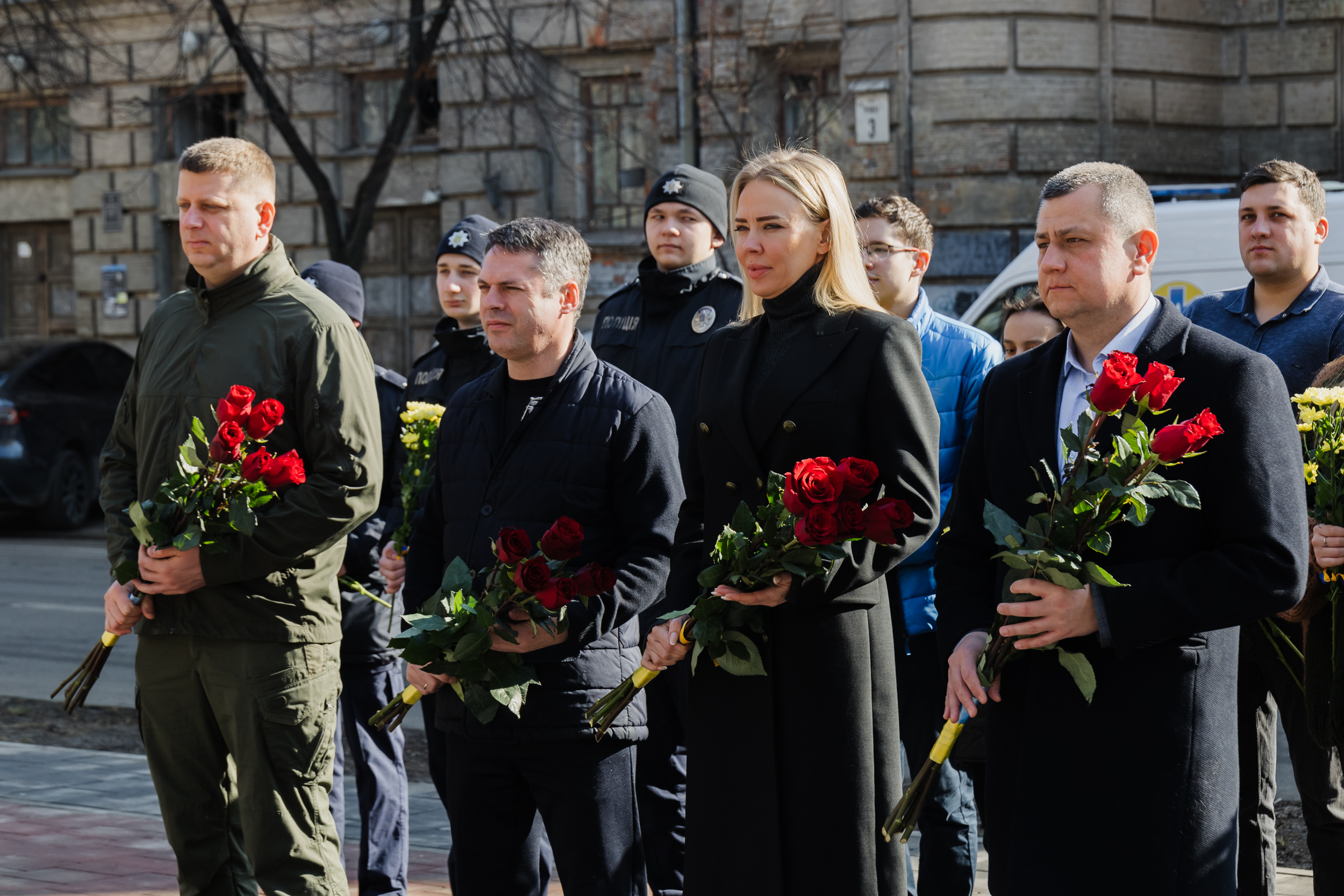 Представники керівництва міста та області