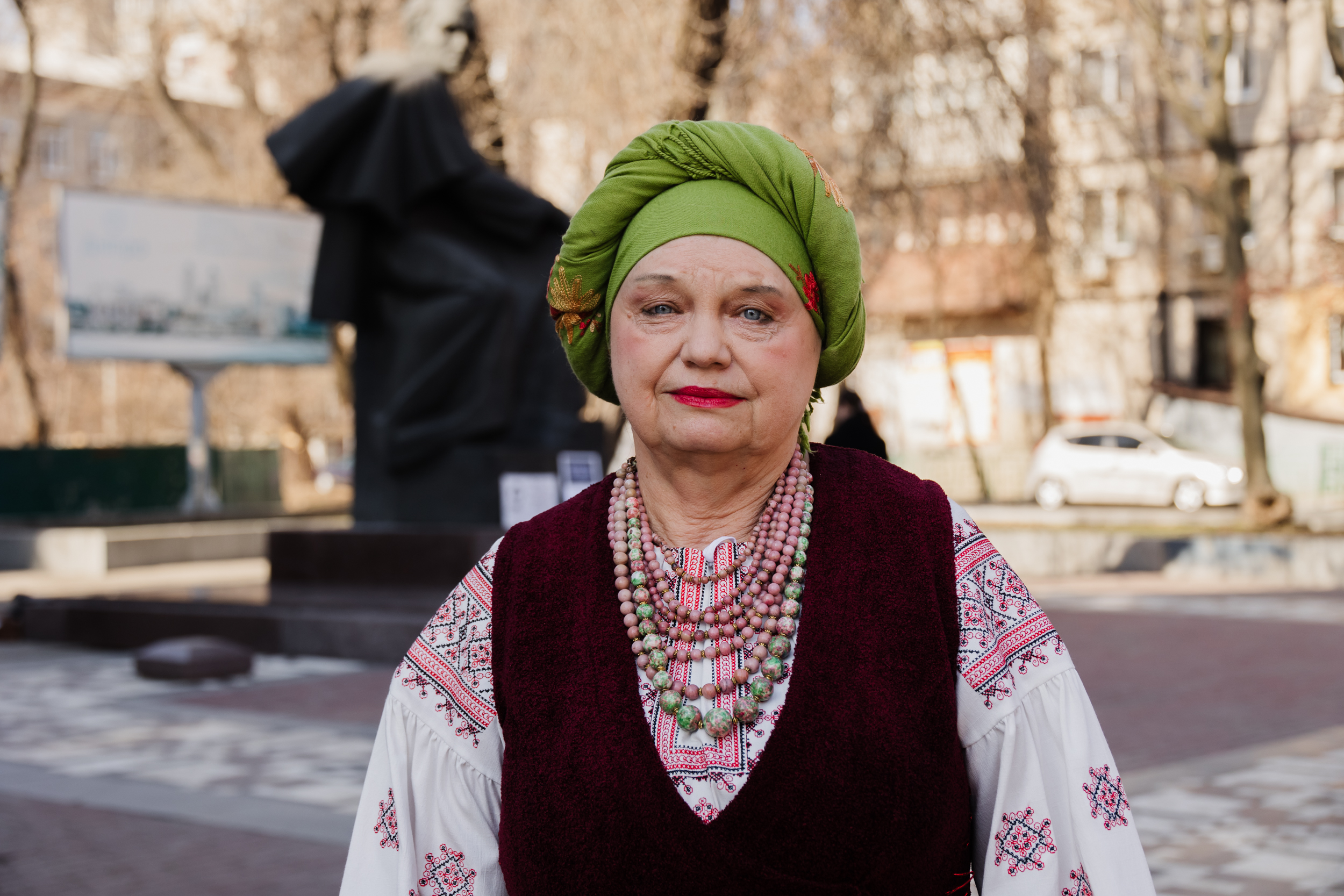 Режисерка театру Ольга Волошина