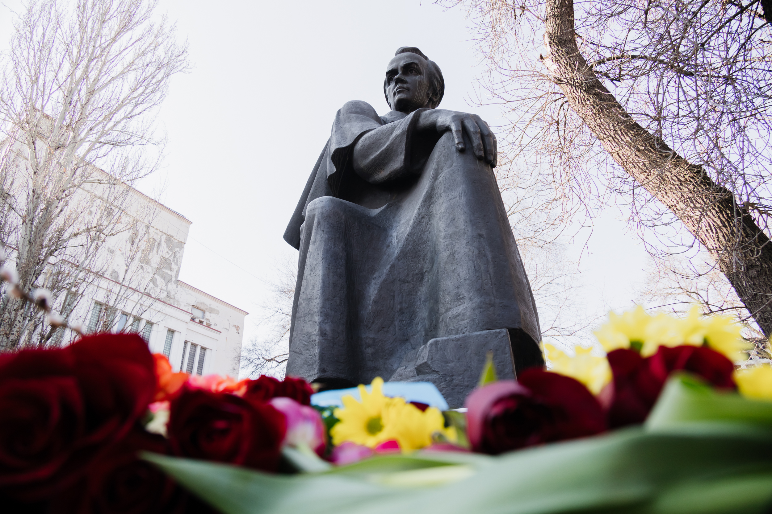 Пам’ятник Кобзарю