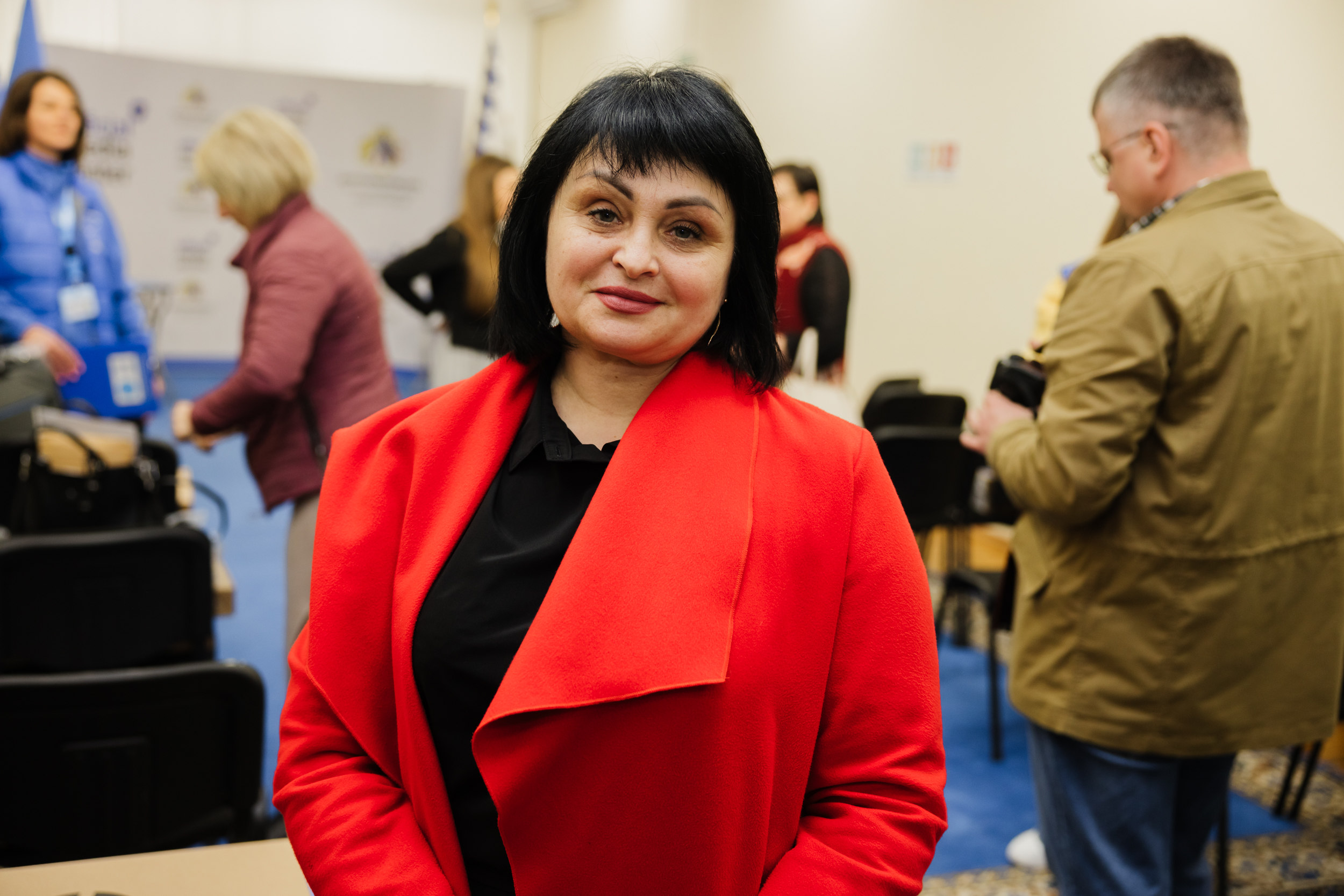 Директорка центру Людмила Векленко
