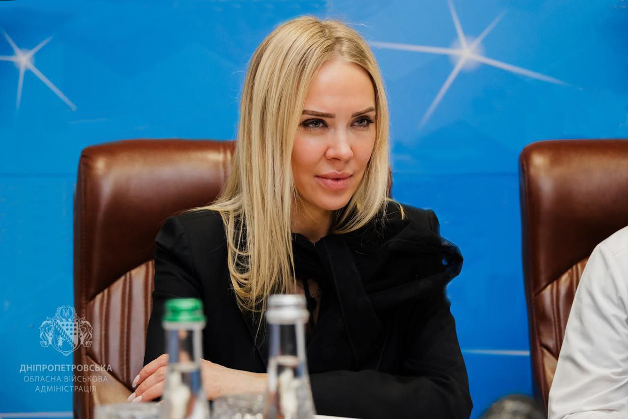 Заступник начальника Дніпропетровської ОВА Ірина Грицай