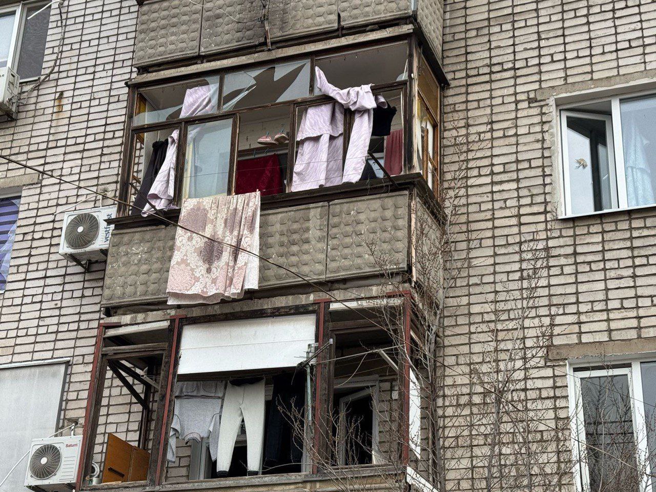 Пошкоджені балкони