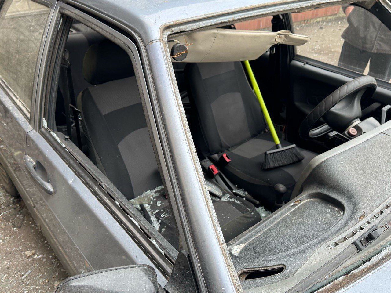 Побита автівка