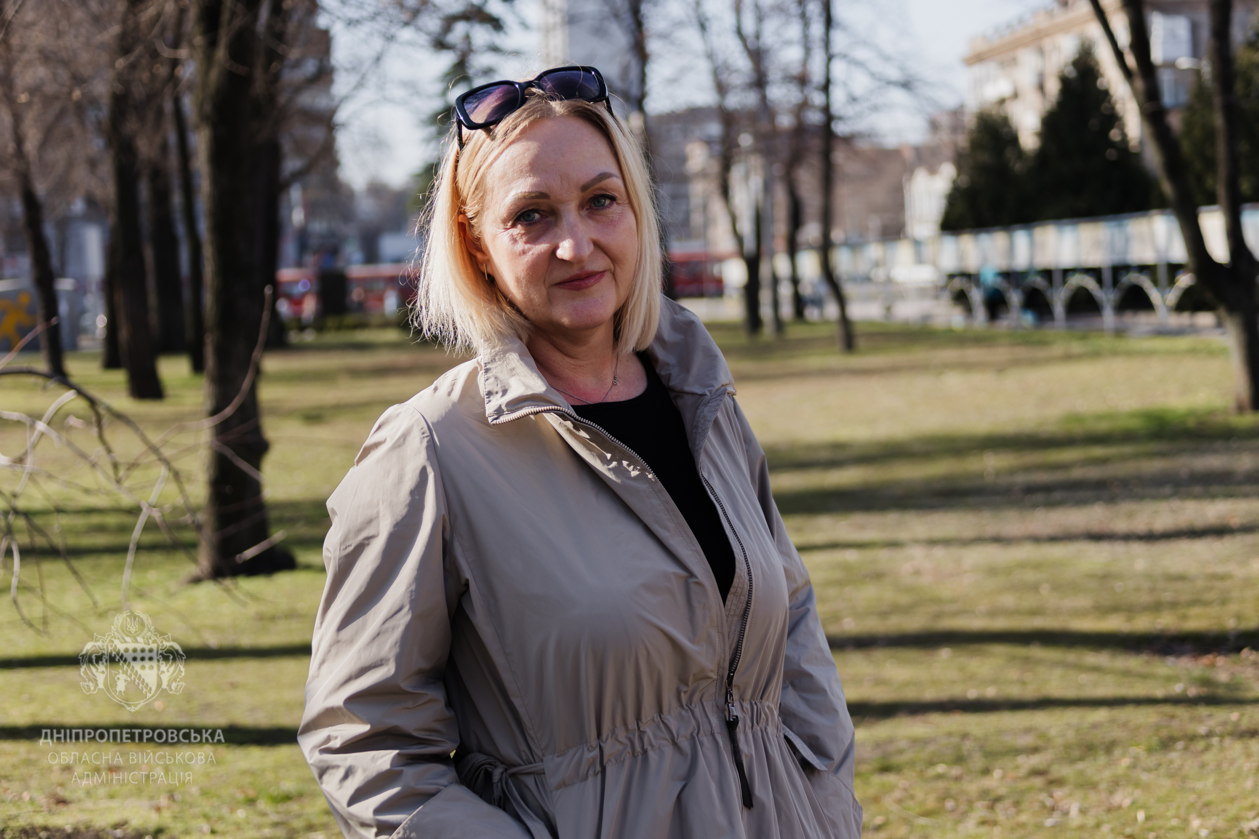 Дніпрянка пані Олена