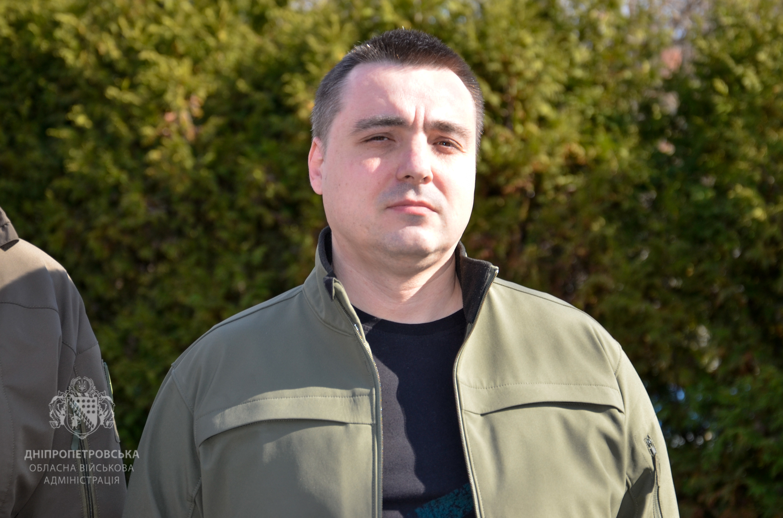 Заступник начальника Дніпропетровської ОВА Іван Начовний
