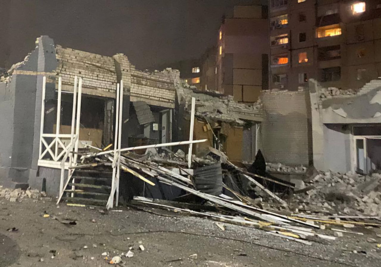 Потрощений розважальний заклад