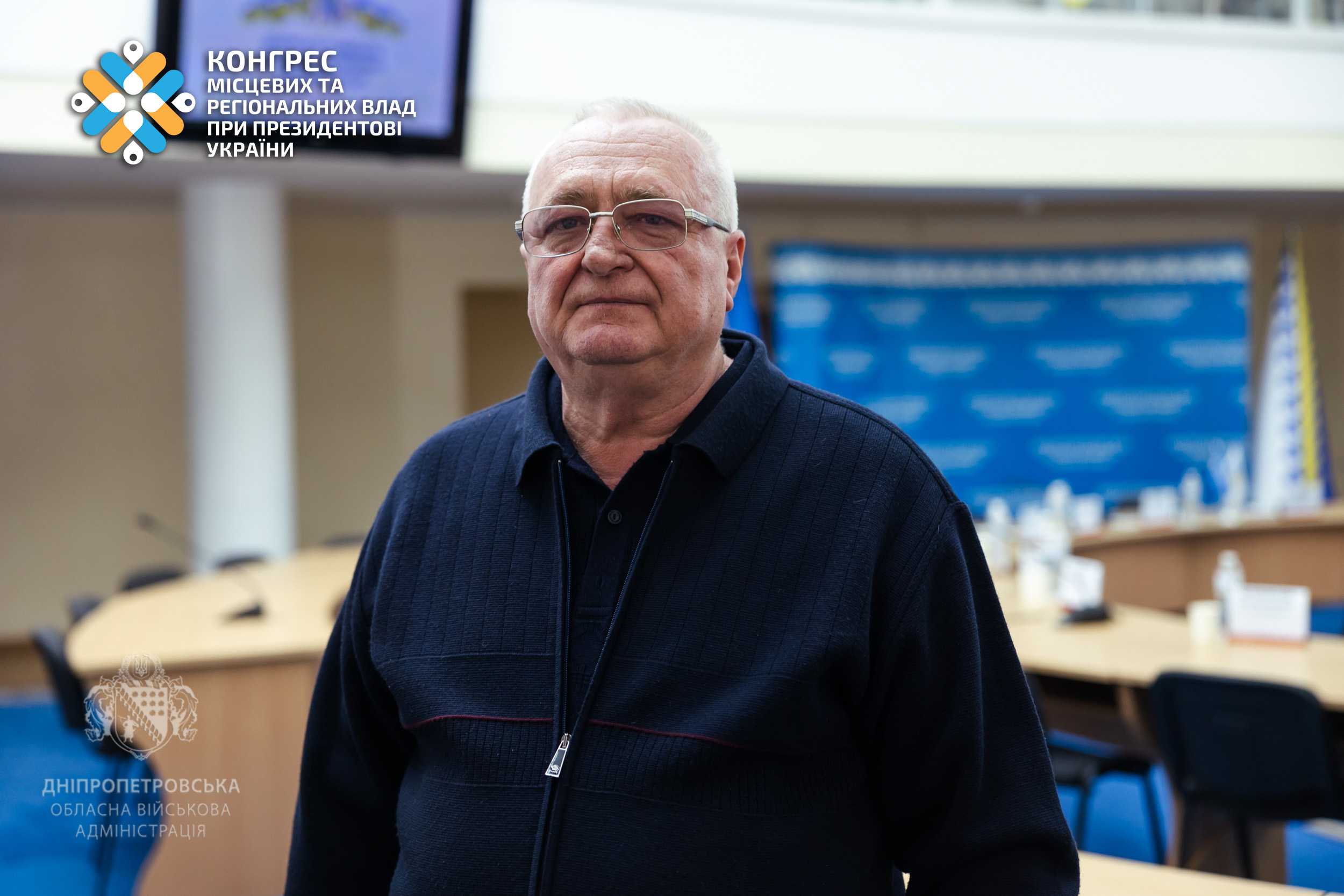 Голова Асоціації фермерів Дніпропетровської області Анатолій Гайворонський