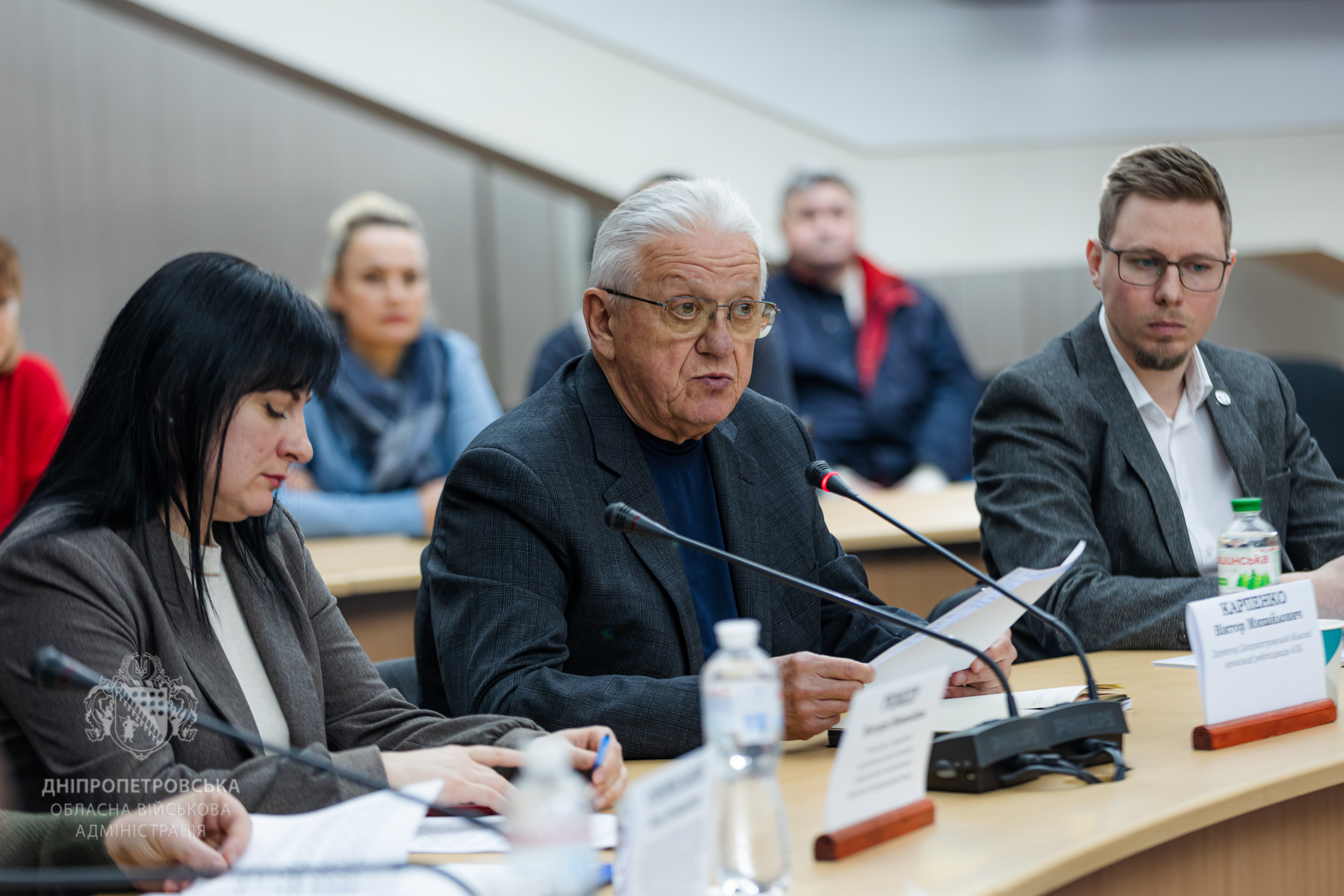 Директор обласної організації роботодавців АПК Віктор Карпенко 