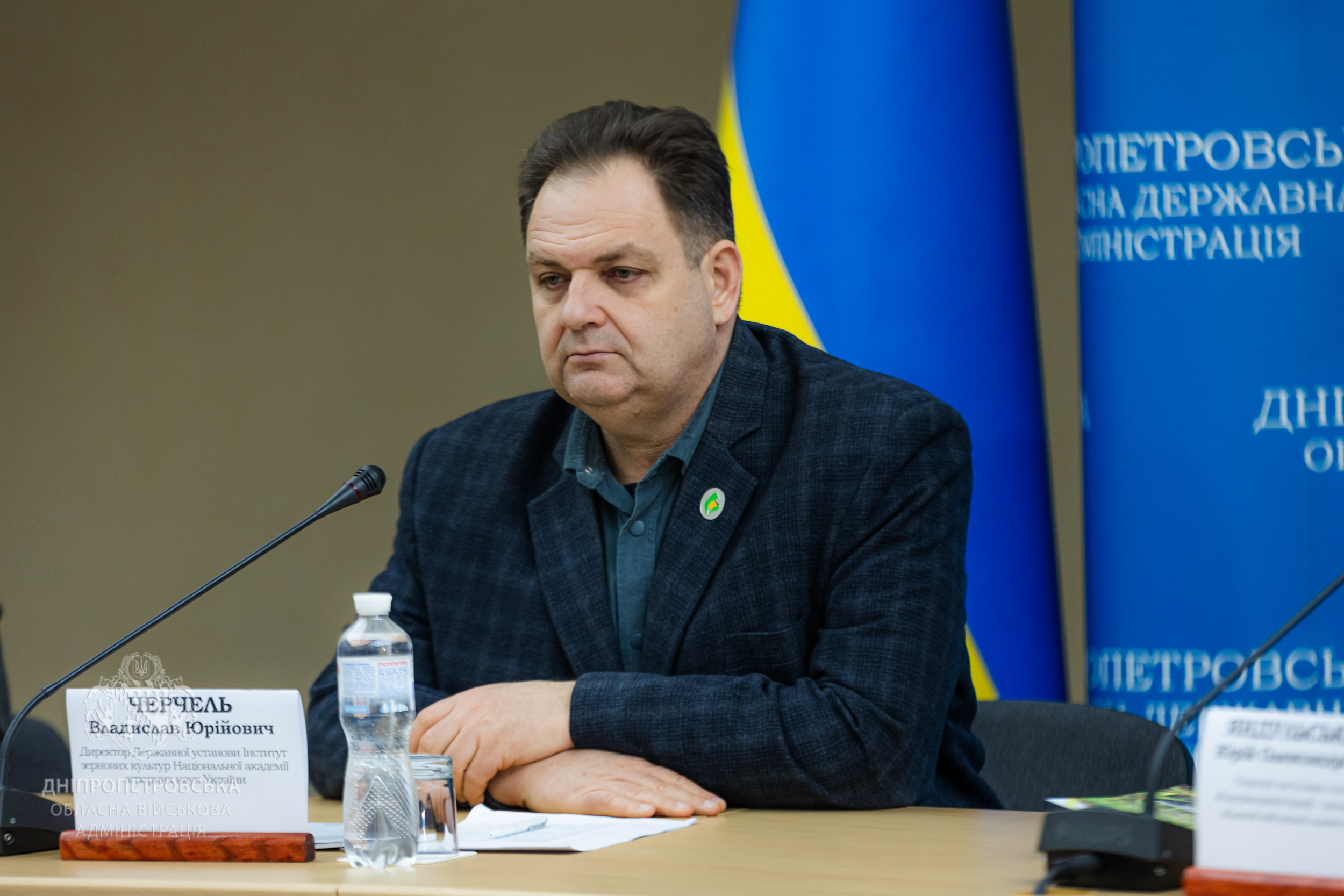 Директор Інституту зернових культур Національної академії аграрних наук України Владислав Черчель